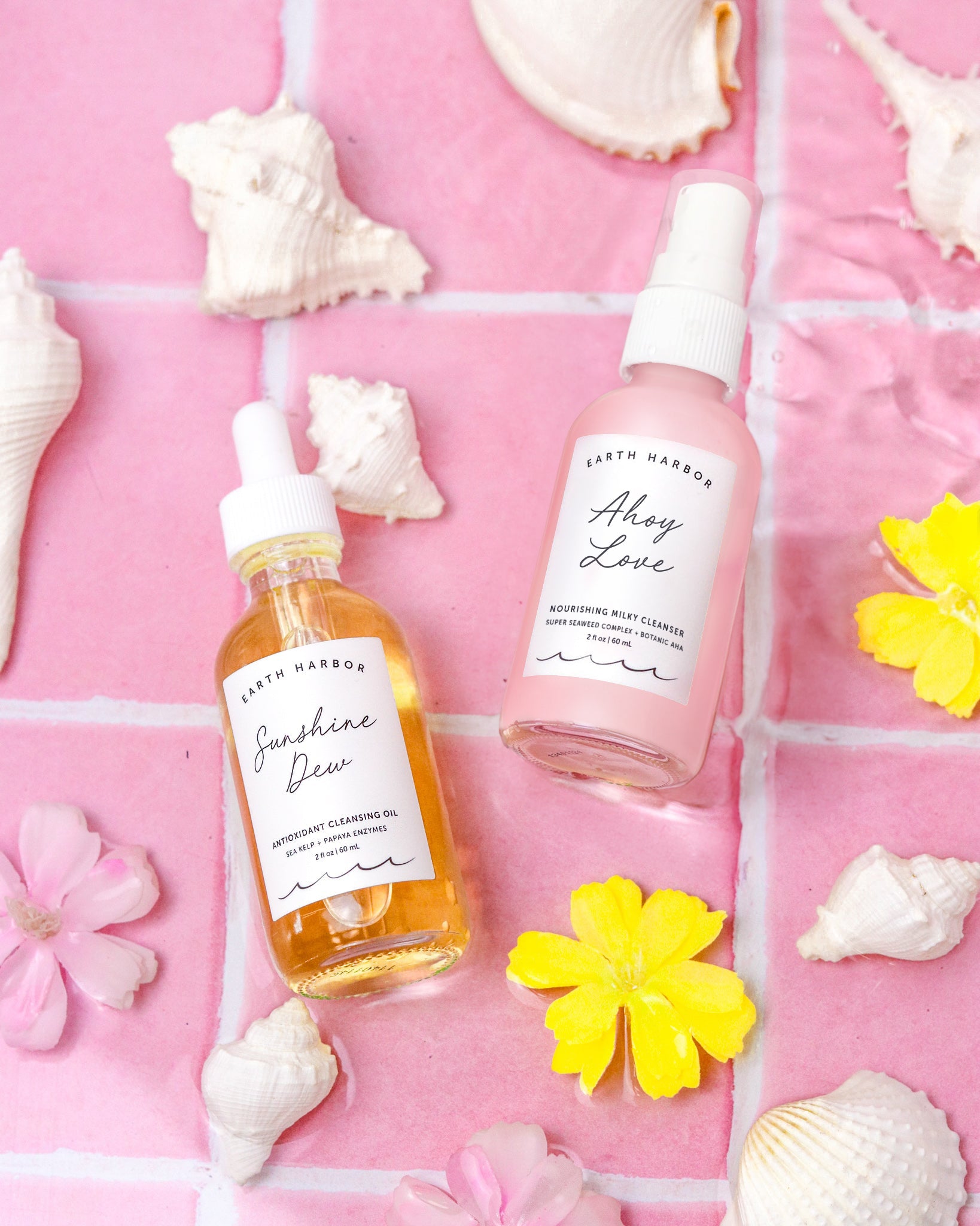 COASTAL CLEANSE Full-Size Set - Earth Harbor Naturals