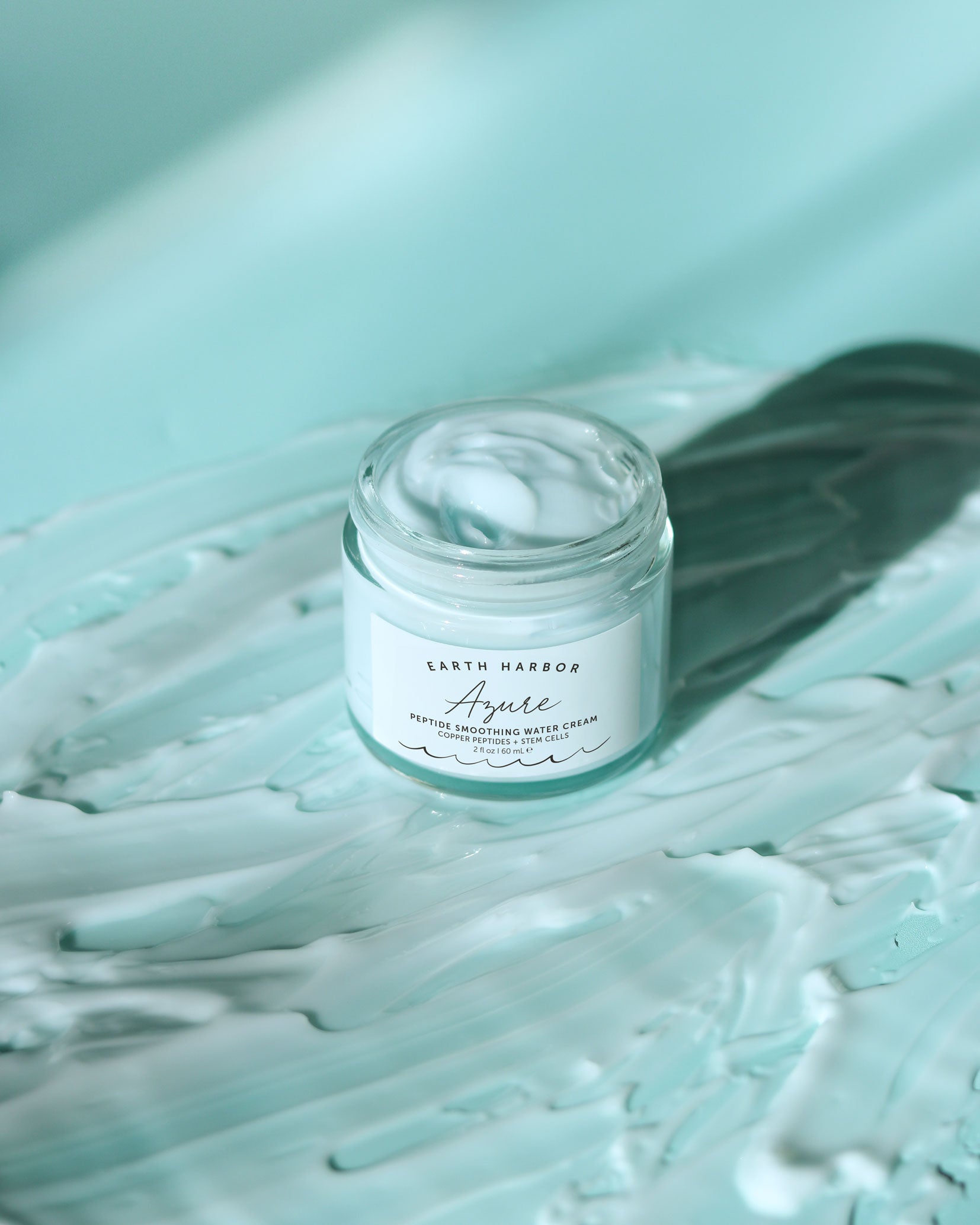 AZURE Peptide Smoothing Water Cream - Earth Harbor Naturals