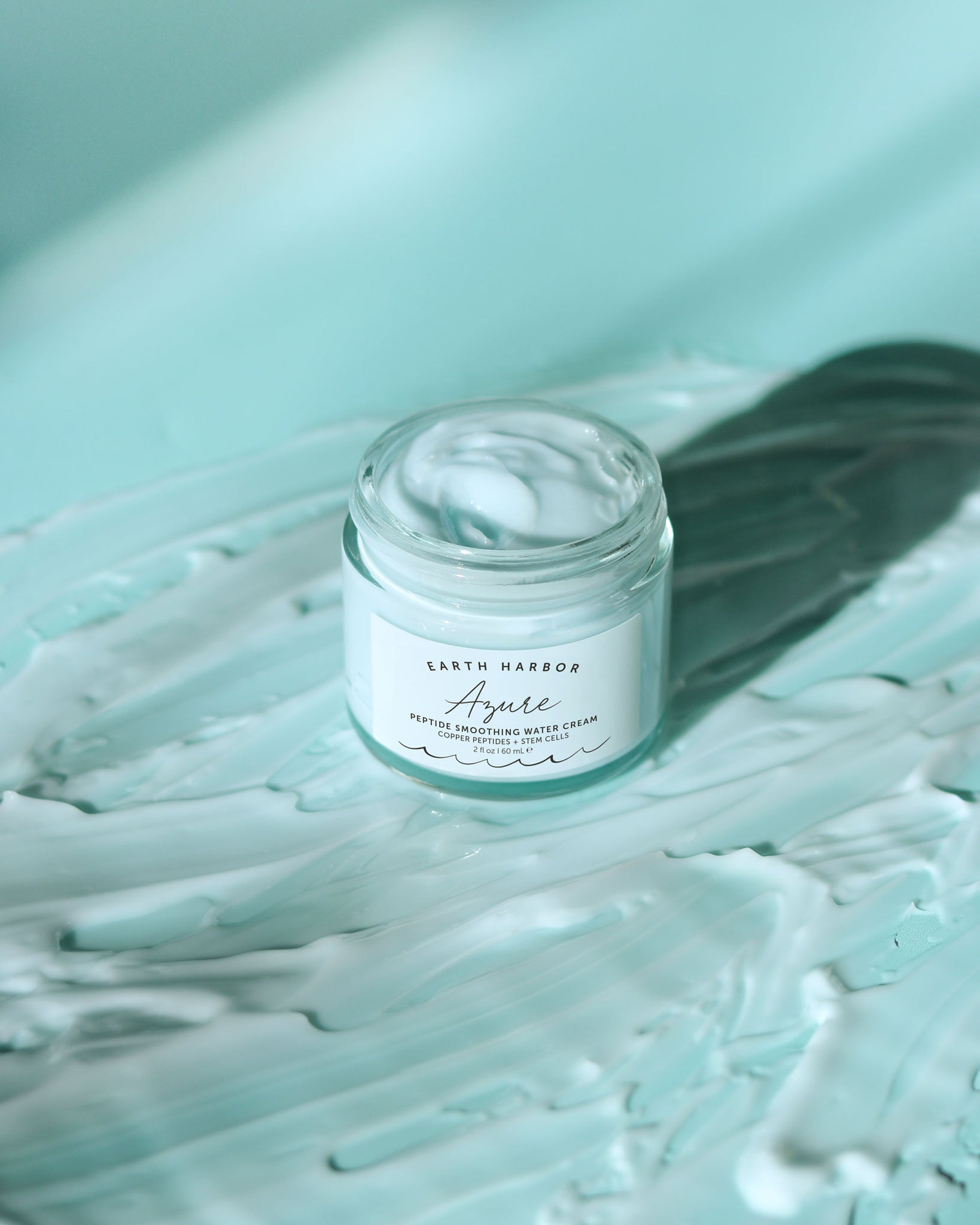 AZURE Peptide Smoothing Water Cream Earth Harbor Naturals