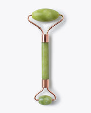 ISLAND JADE Rose Gold Gemstone Facial Roller - Earth Harbor Naturals