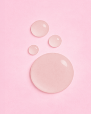 Pink oil on a pink background