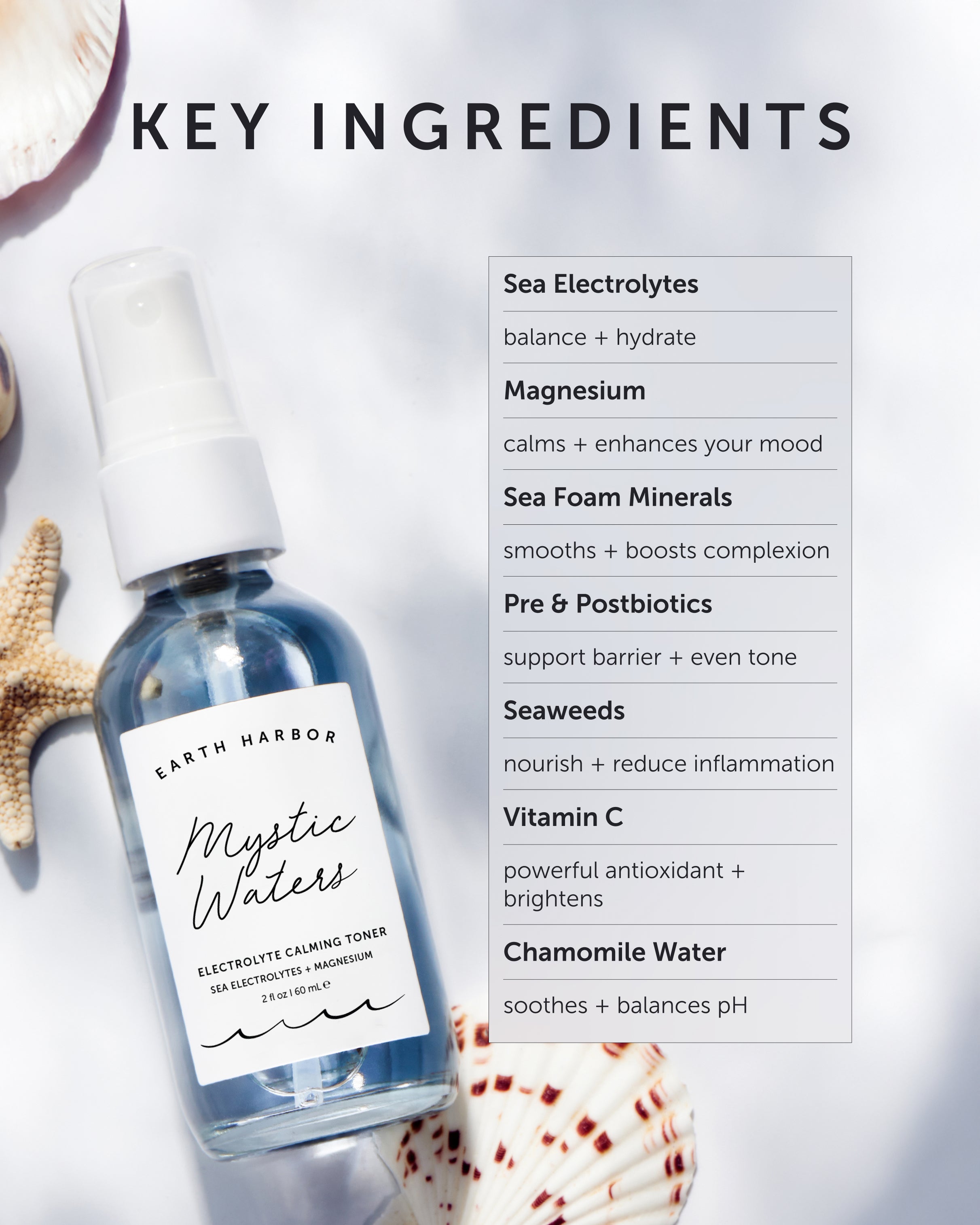 MYSTIC WATERS Electrolyte Calming Toner – Earth Harbor Naturals MYSTIC WATERS Electrolyte Calming Toner – Earth Harbor Naturals