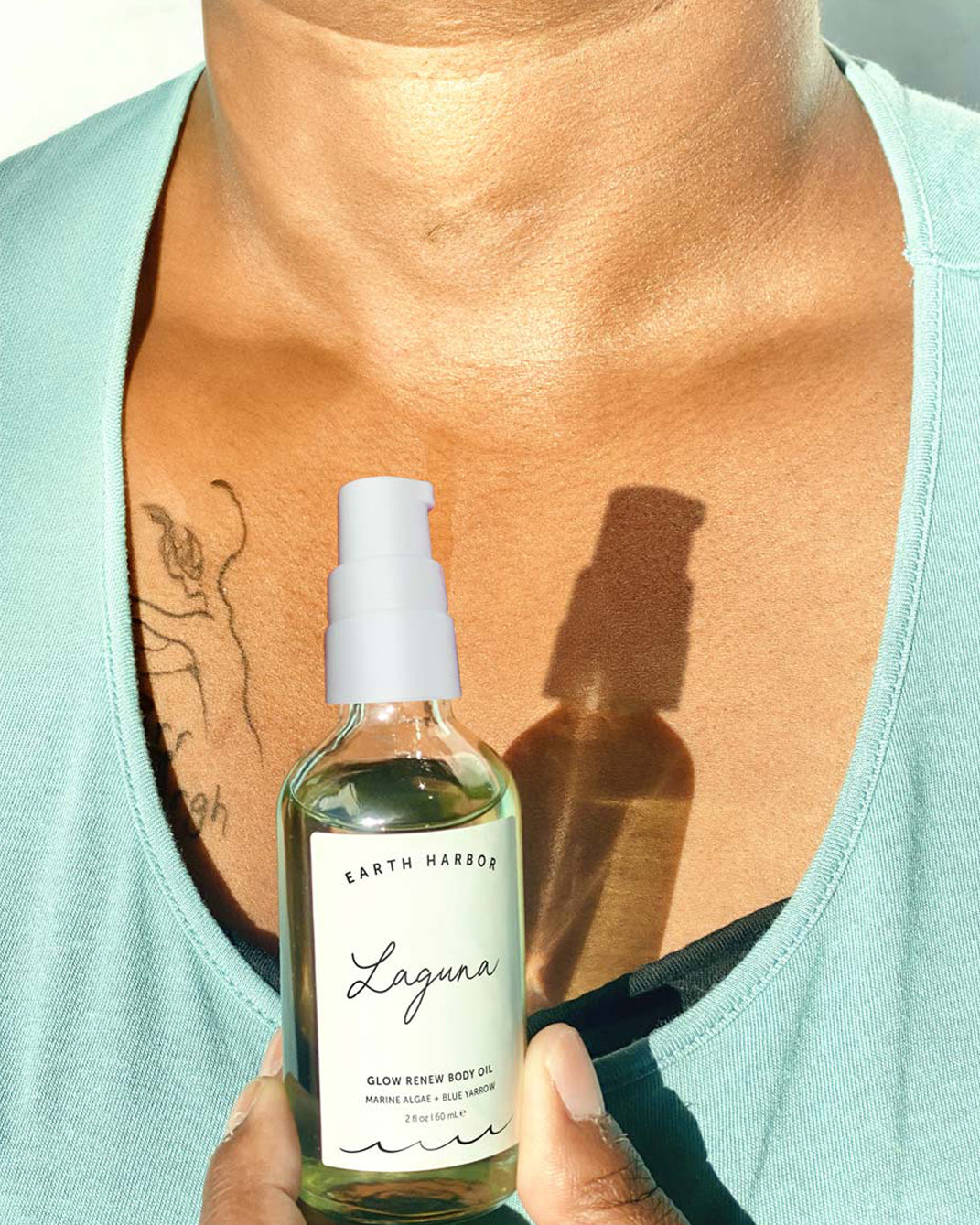 LAGUNA Glow Renew Body Oil - Earth Harbor Naturals
