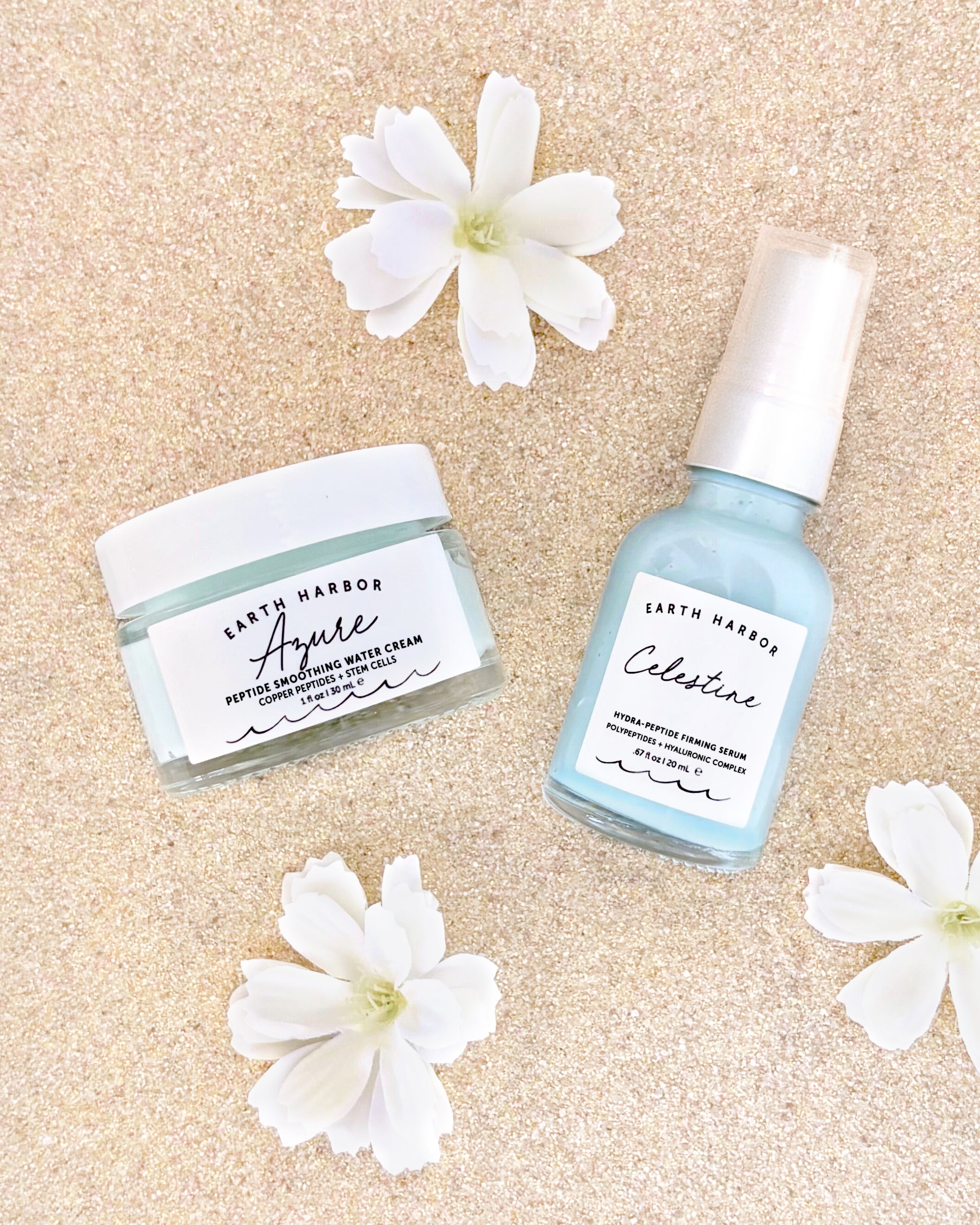 PLUMP & HYDRATE Full-Size Set - Earth Harbor Naturals