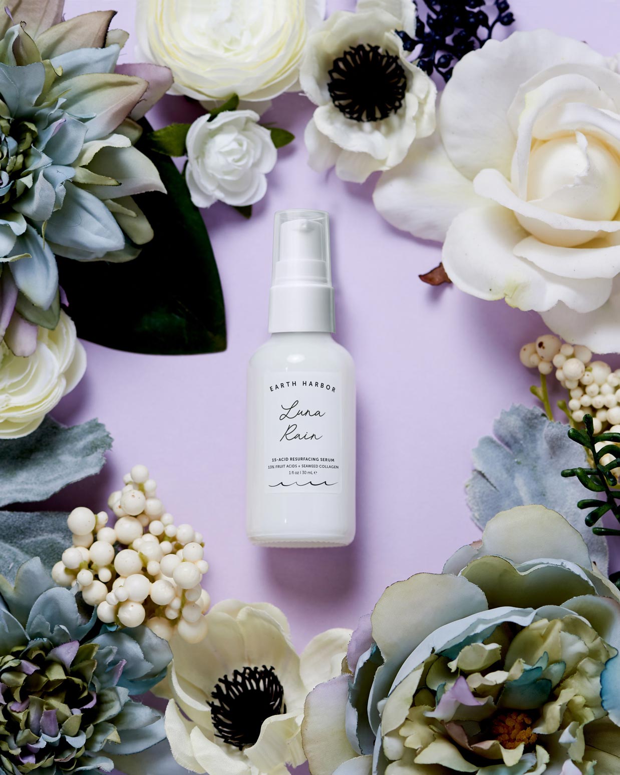 LUNA RAIN 15-Acid Resurfacing Serum - Earth Harbor Naturals