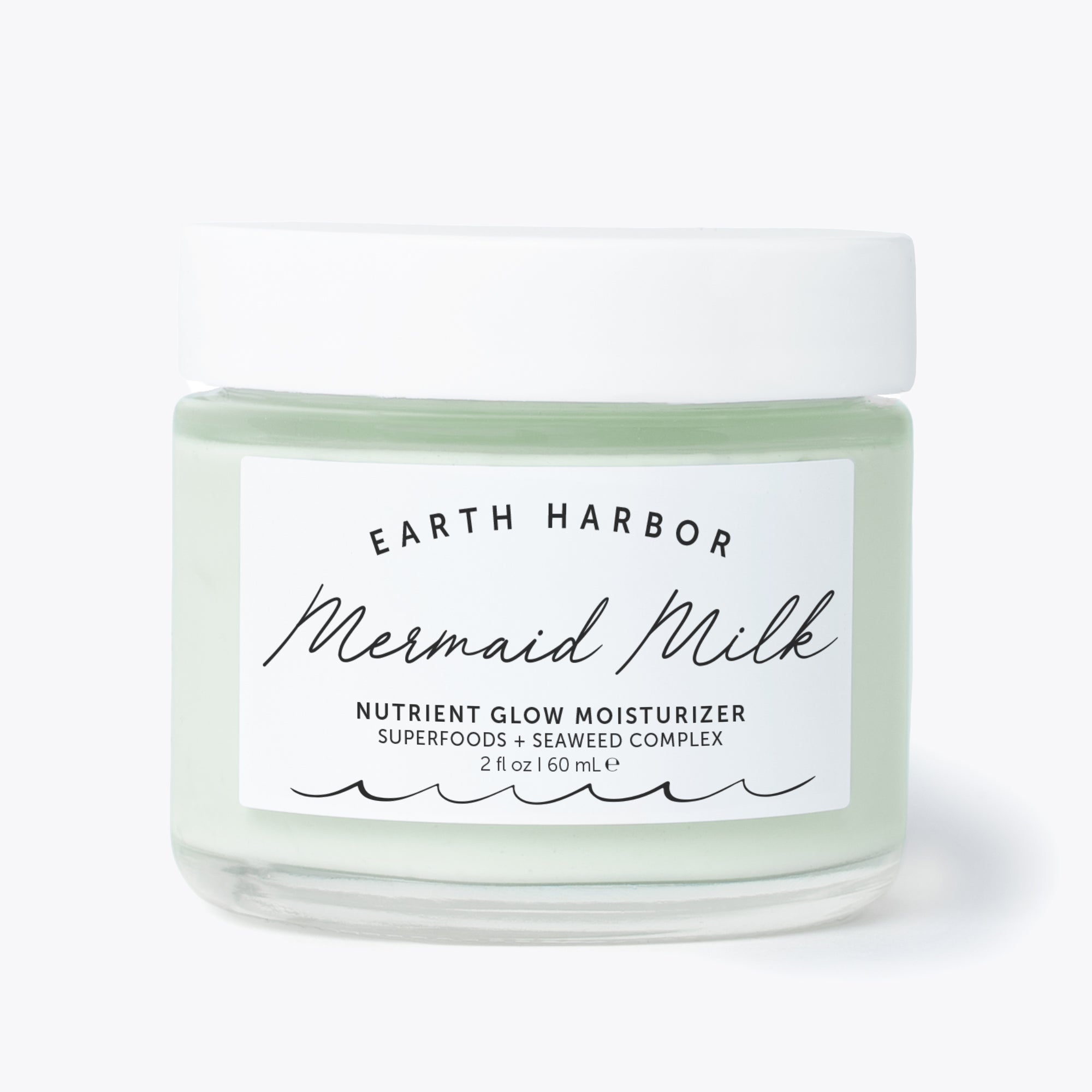 MERMAID MILK Nutrient Glow Moisturizer - Earth Harbor Naturals