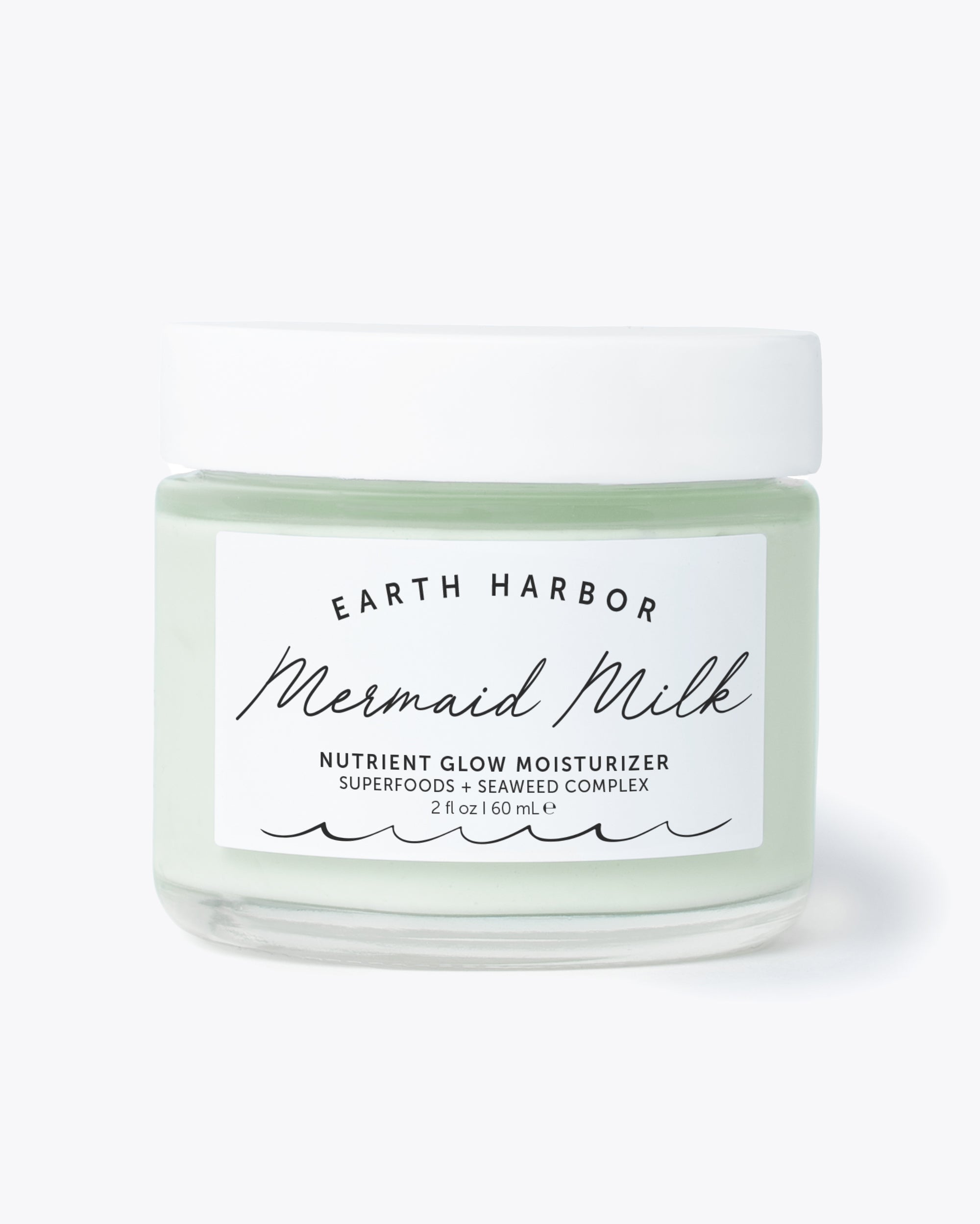 MERMAID MILK Nutrient Glow Moisturizer - Earth Harbor Naturals