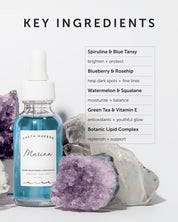 MARINA Biome Brightening Concentrate - Earth Harbor Naturals