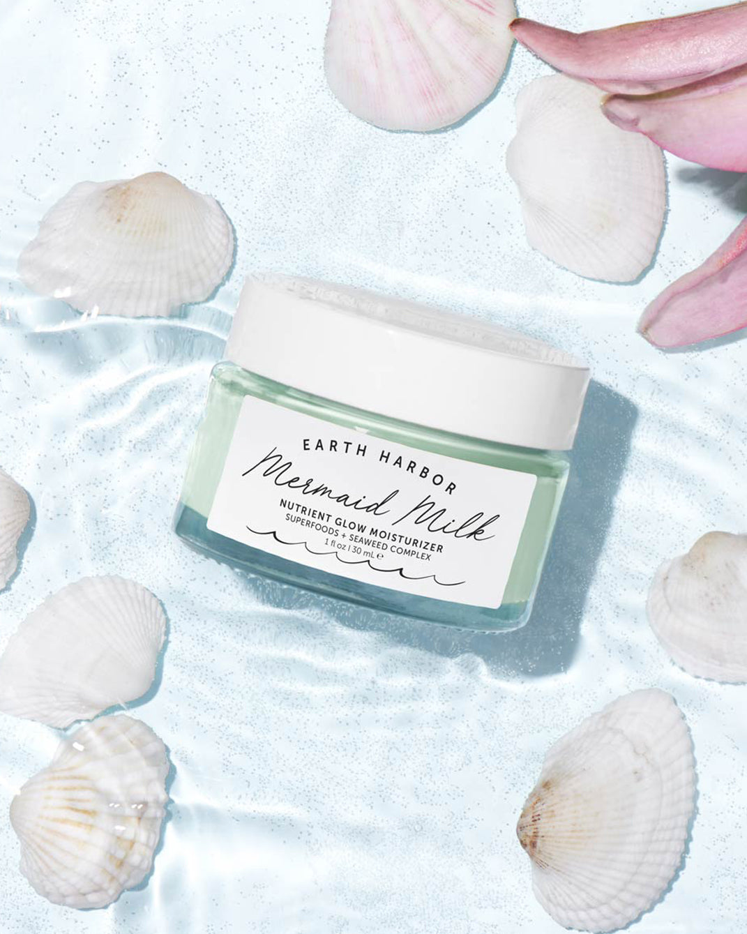 Earth Harbor Mermaid Milk lifestyle shot