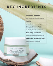 MERMAID MILK Nutrient Glow Moisturizer - Refill - Earth Harbor Naturals