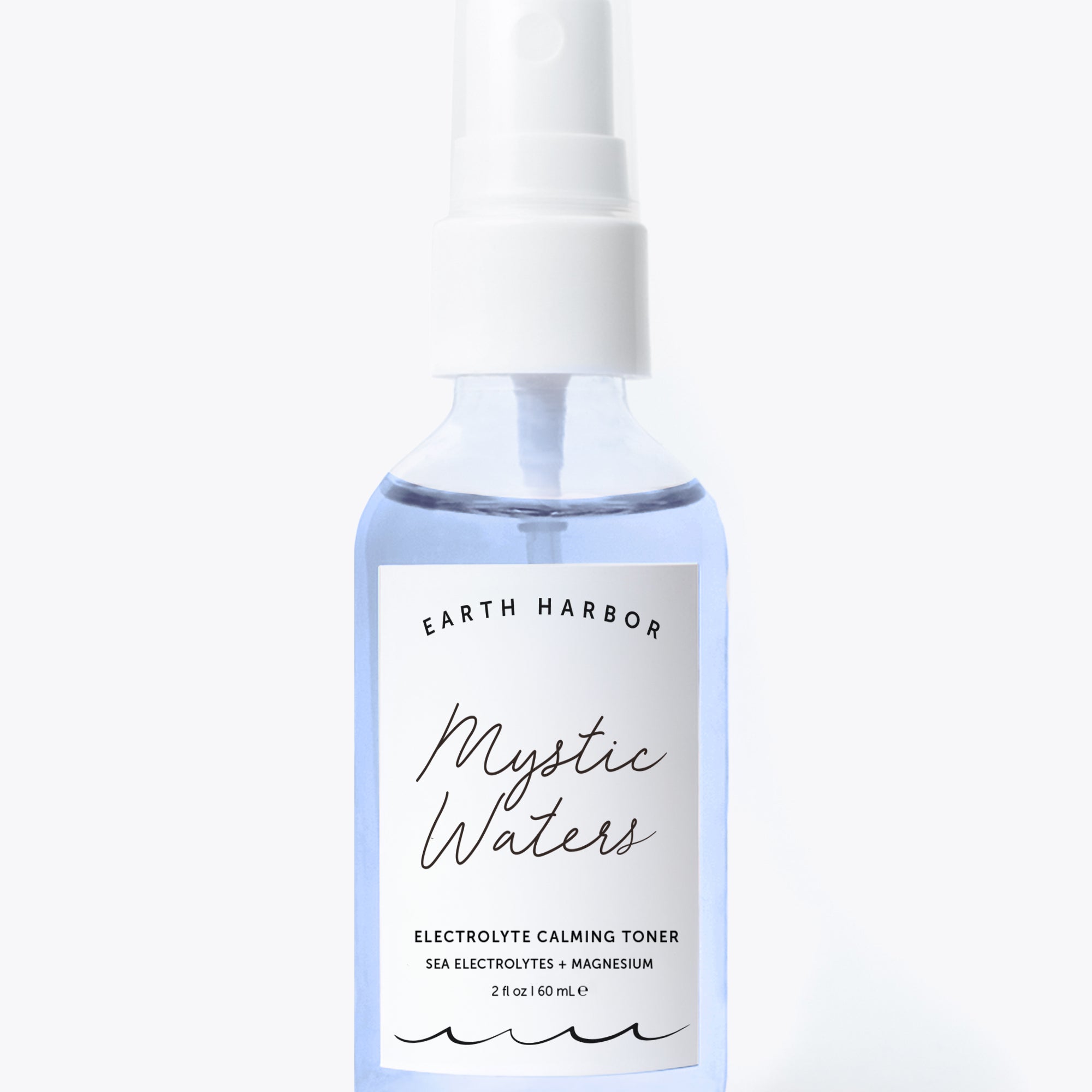 MYSTIC WATERS Electrolyte Calming Toner - Earth Harbor Naturals
