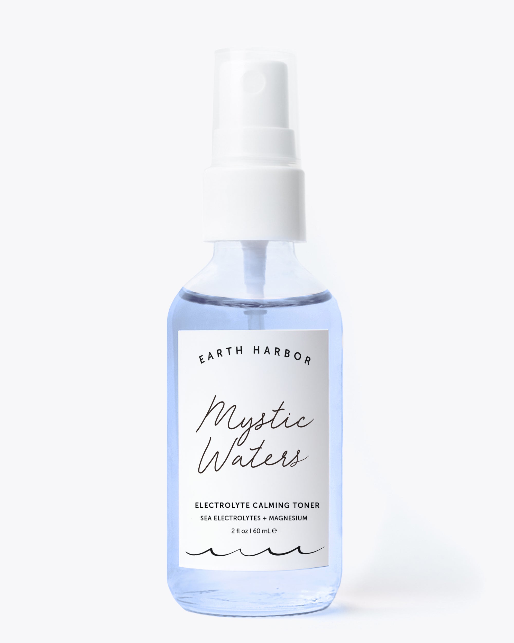 MYSTIC WATERS Electrolyte Calming Toner - Earth Harbor Naturals