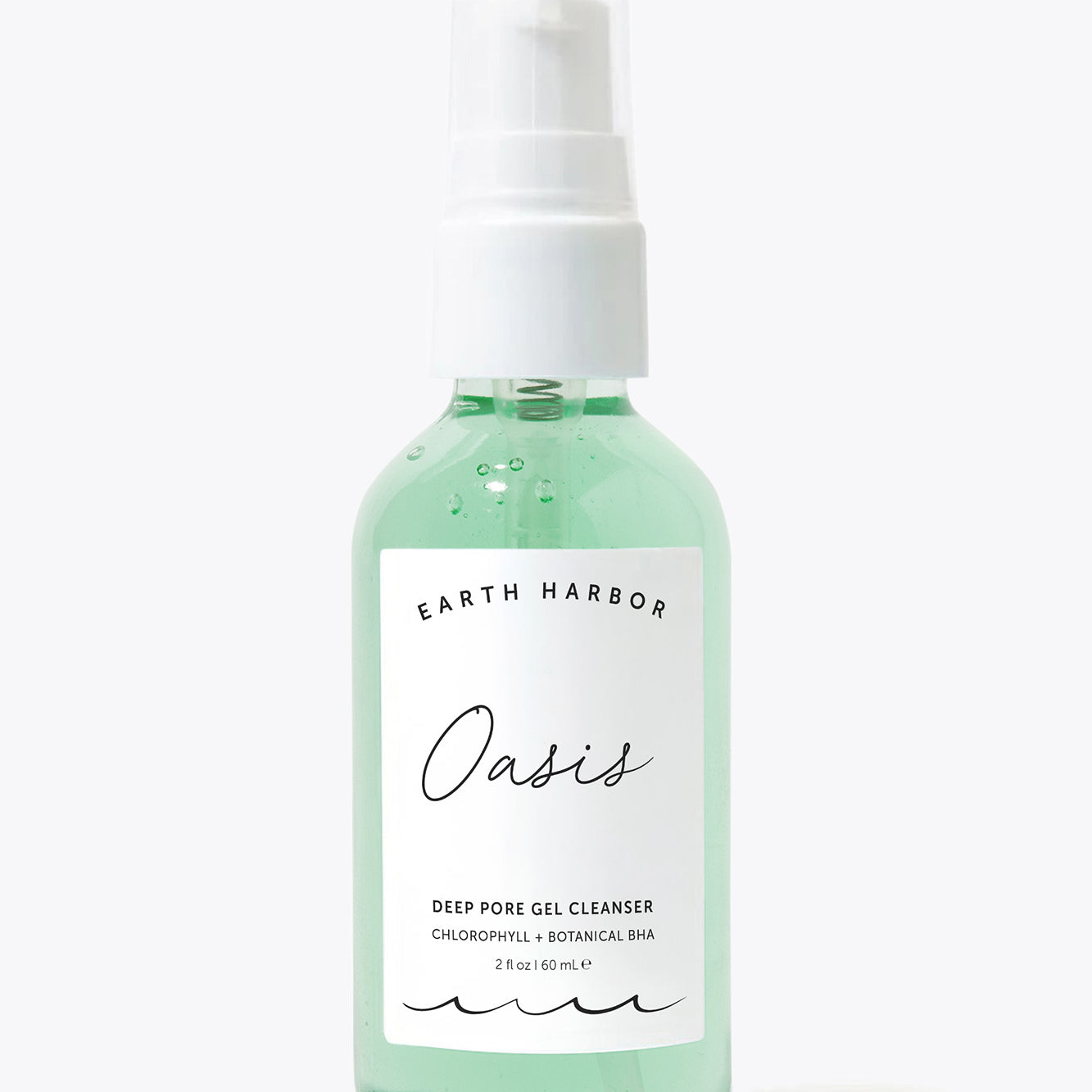 OASIS Deep Pore Gel Cleanser - Earth Harbor Naturals