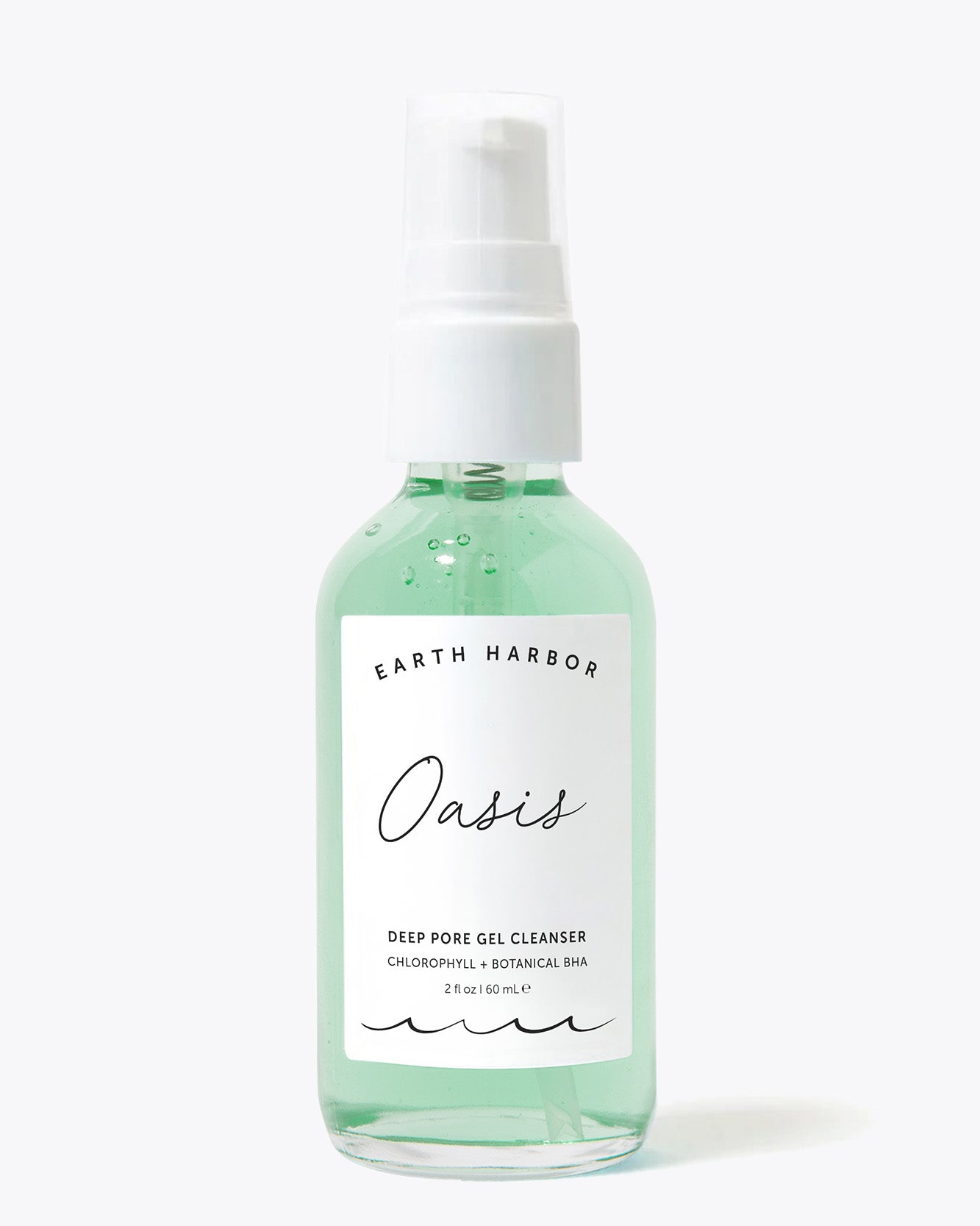 OASIS Deep Pore Gel Cleanser - Earth Harbor Naturals