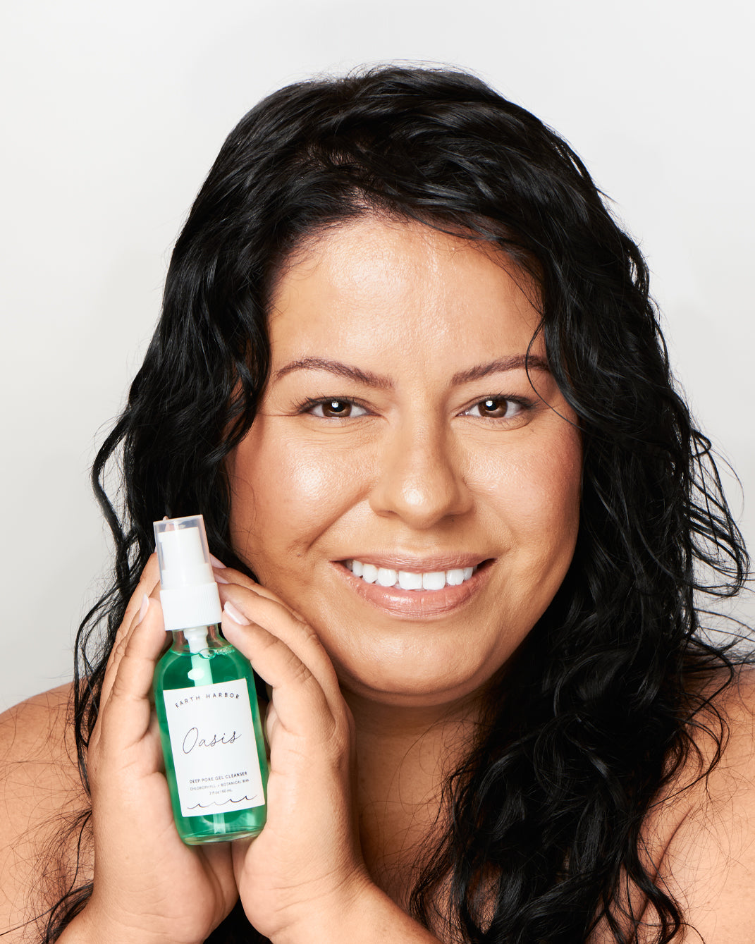 OASIS Deep Pore Gel Cleanser - Earth Harbor Naturals