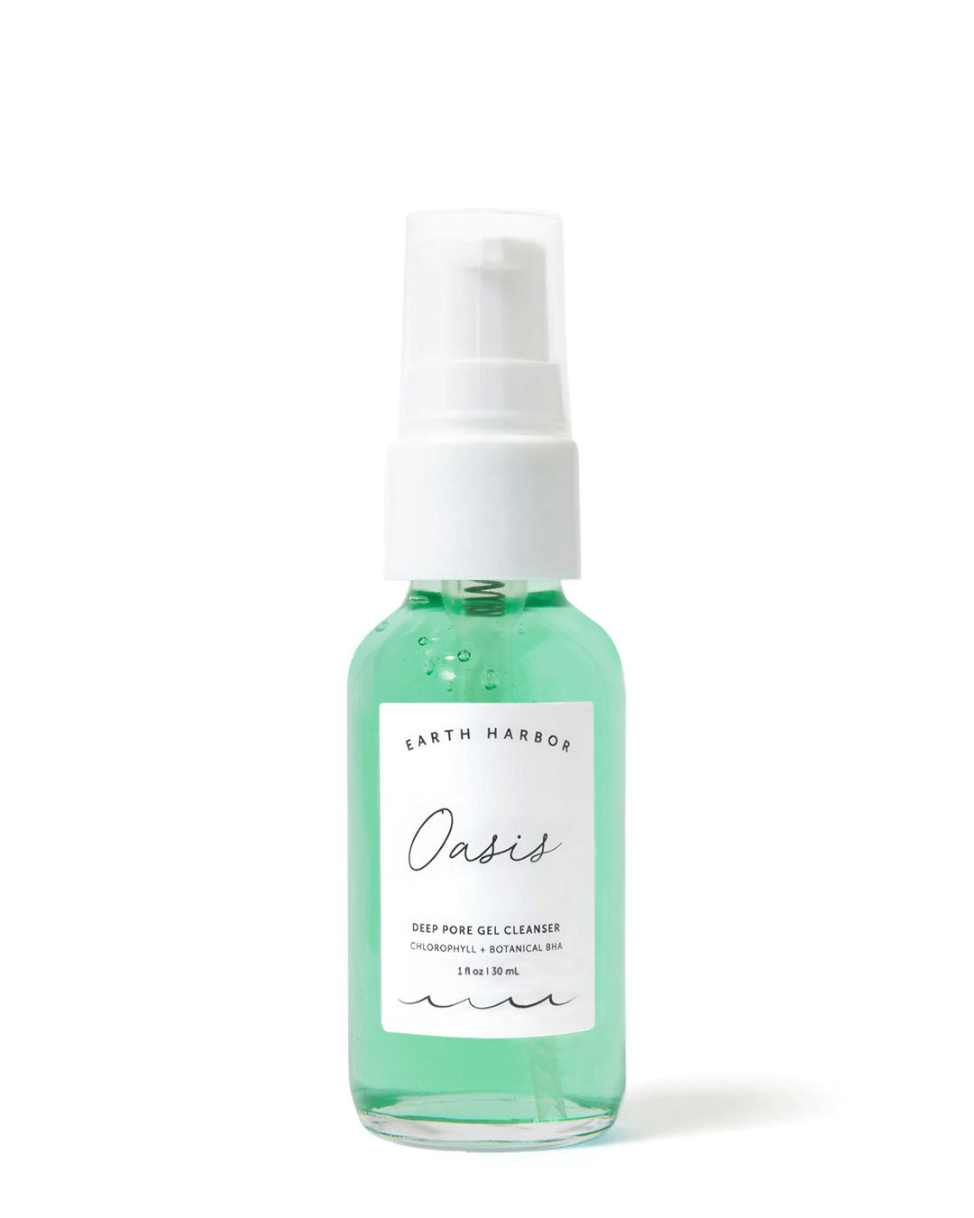 1 Ounce OASIS Deep Pore Gel Cleanser - Earth Harbor Naturals