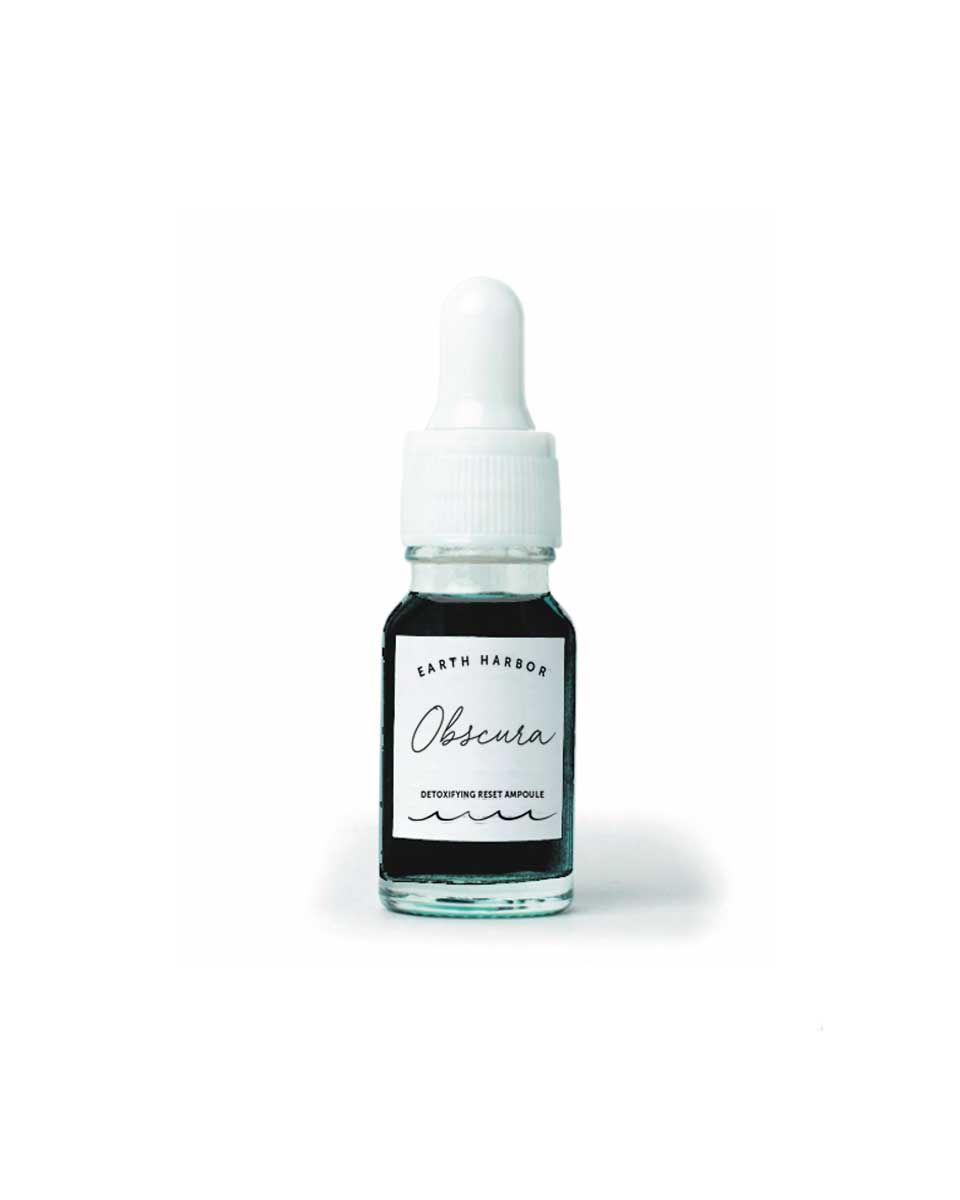 Mini OBSCURA Detoxifying Reset Ampoule - Earth Harbor Naturals