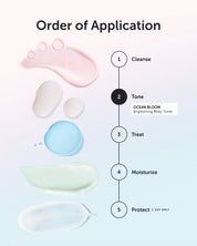 OCEAN BLOOM Brightening Milky Toner - Earth Harbor Naturals