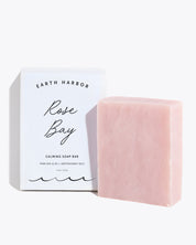 ROSE BAY Calming Soap Bar - Earth Harbor Naturals