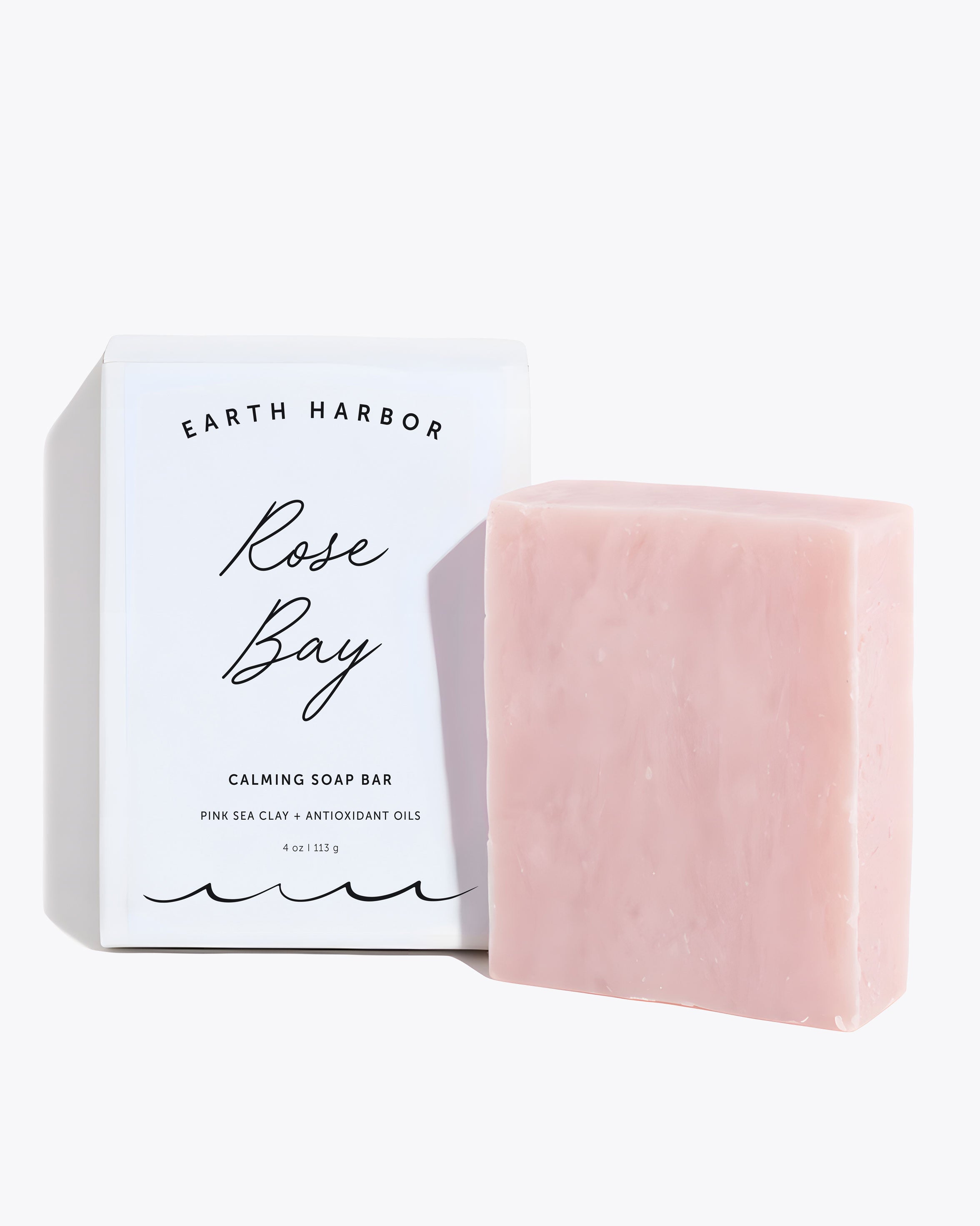 ROSE BAY Calming Soap Bar - Earth Harbor Naturals