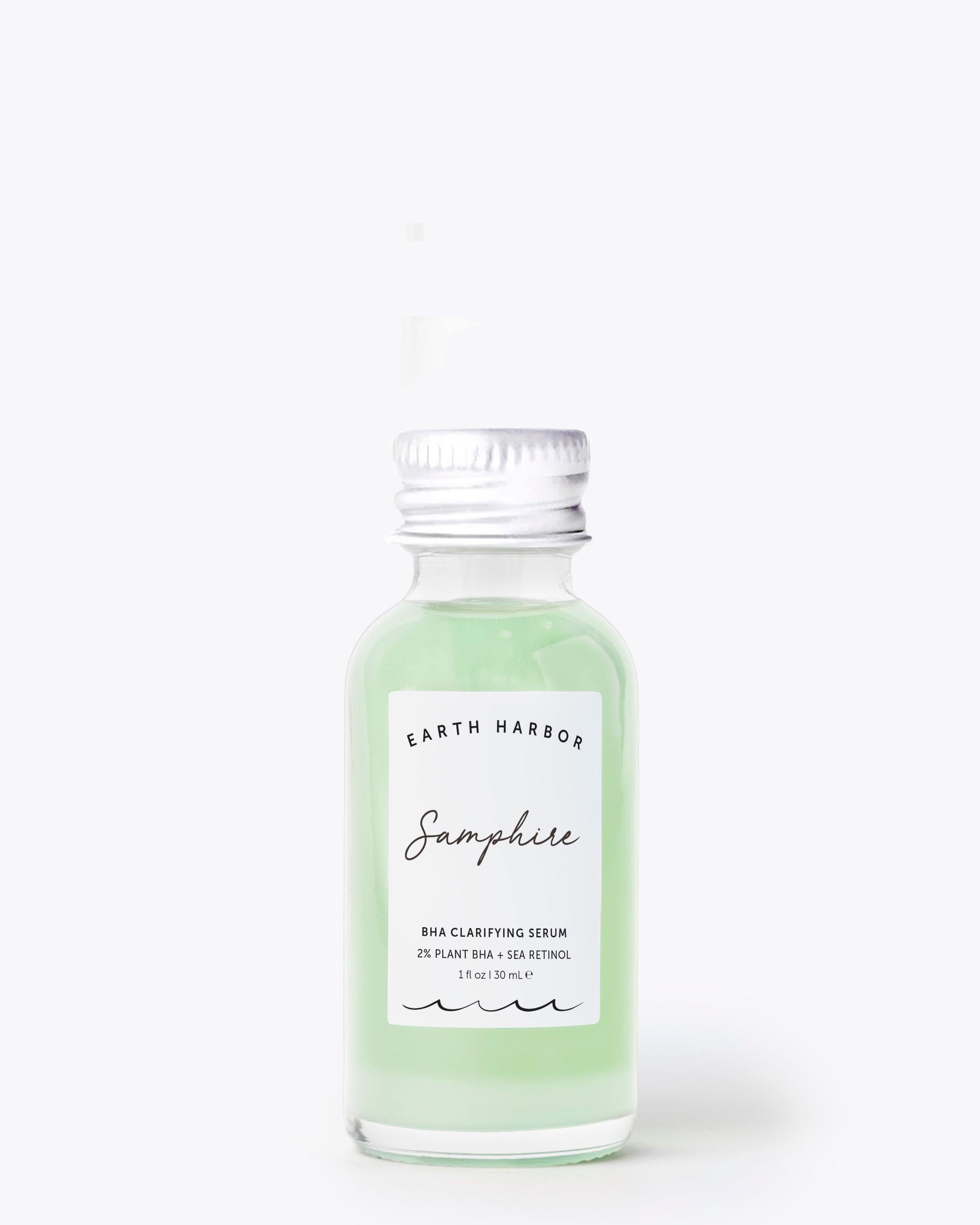 SAMPHIRE BHA Clarifying Serum - Refill - Earth Harbor Naturals