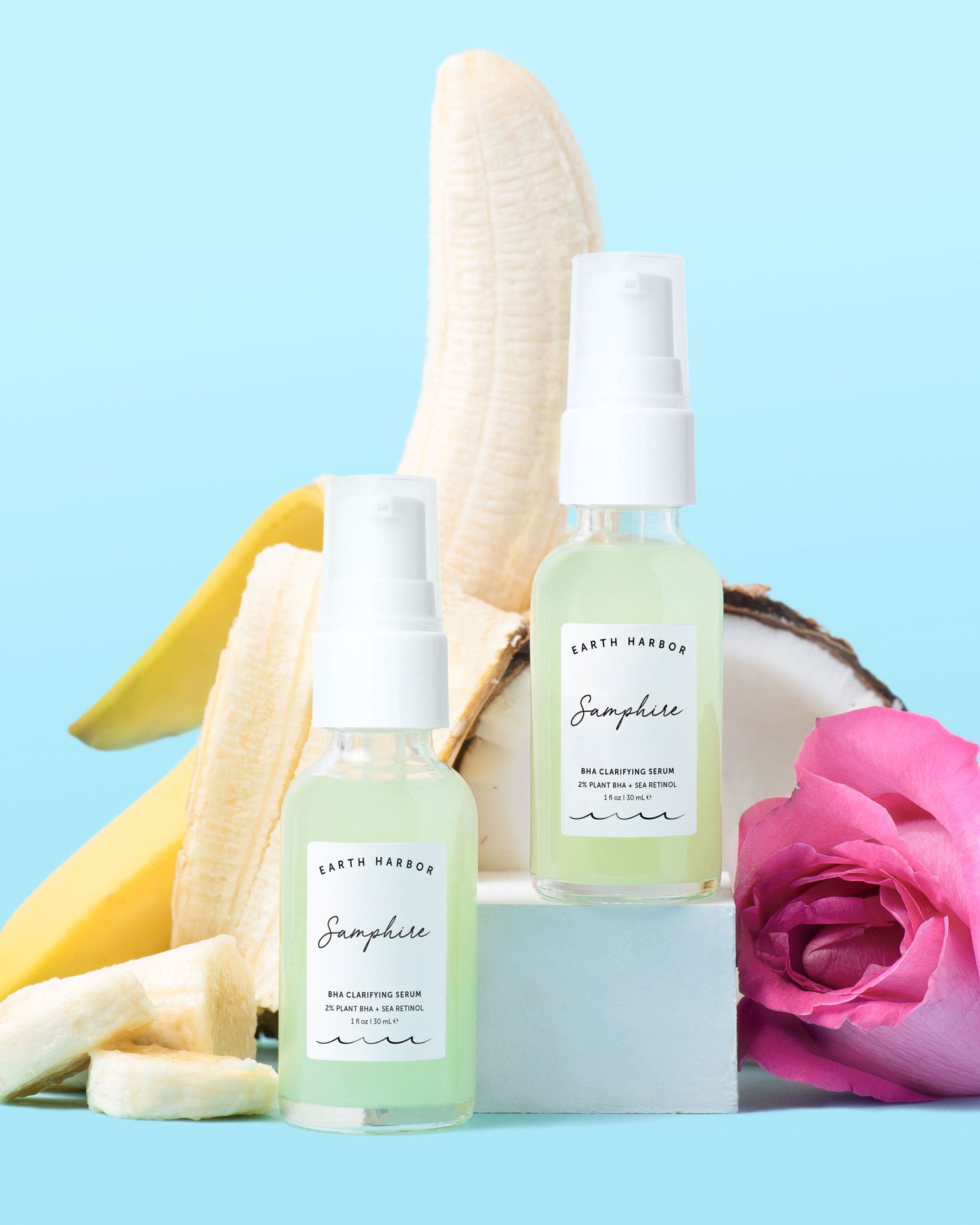 SAMPHIRE BHA Clarifying Serum - Earth Harbor Naturals