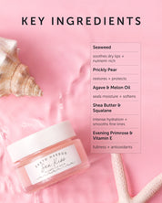 SEA KISS Plumpy Lip Balm - Refill - Earth Harbor Naturals