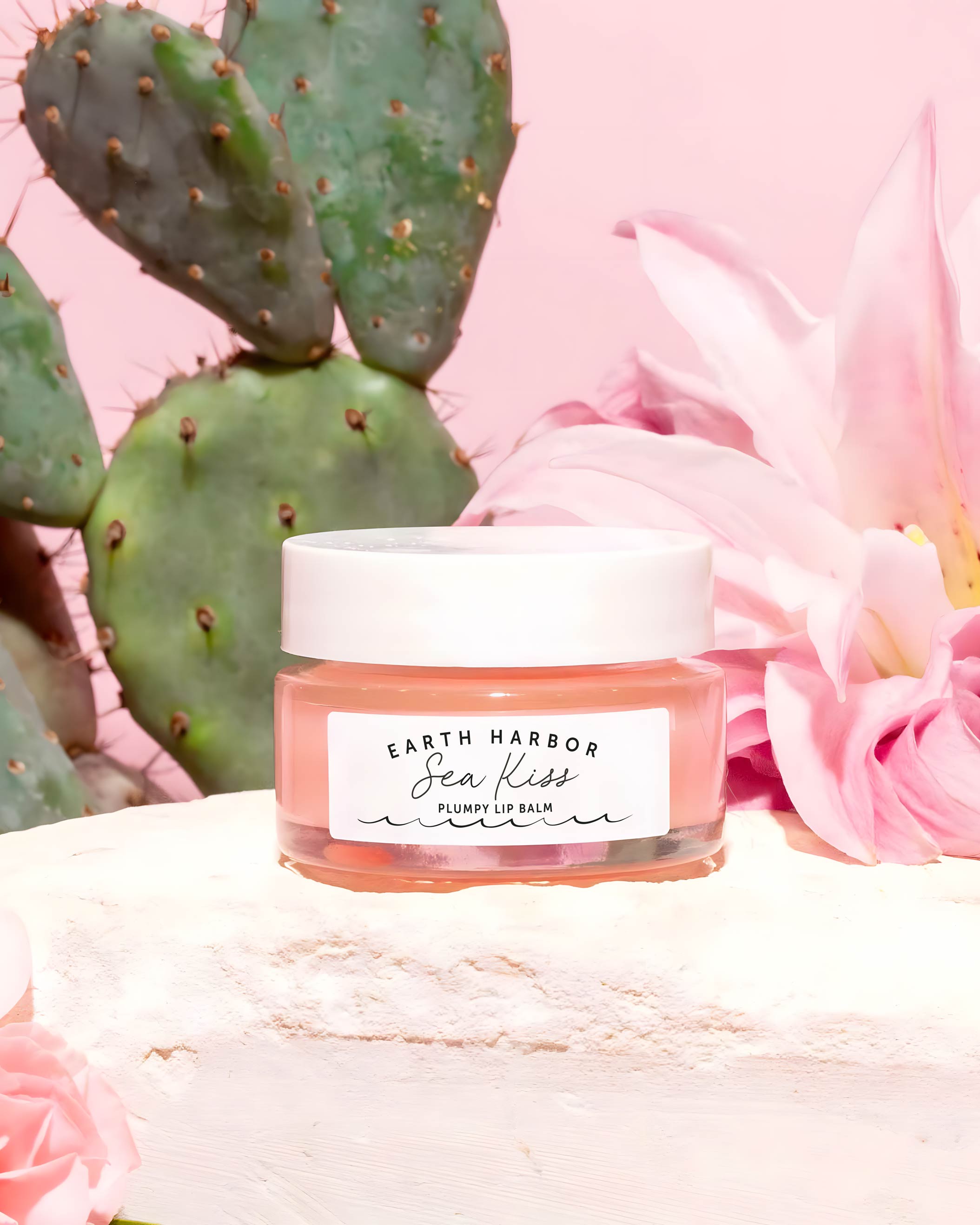 SEA KISS Plumpy Lip Balm - Earth Harbor Naturals