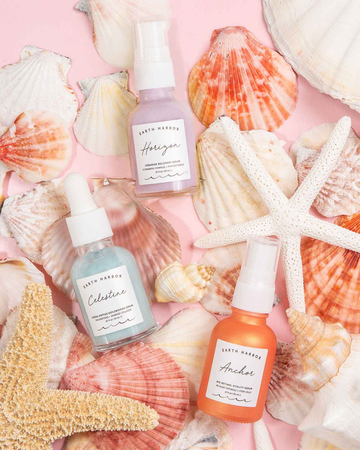 SERUM BESTSELLERS Full-Size Set - Earth Harbor Naturals