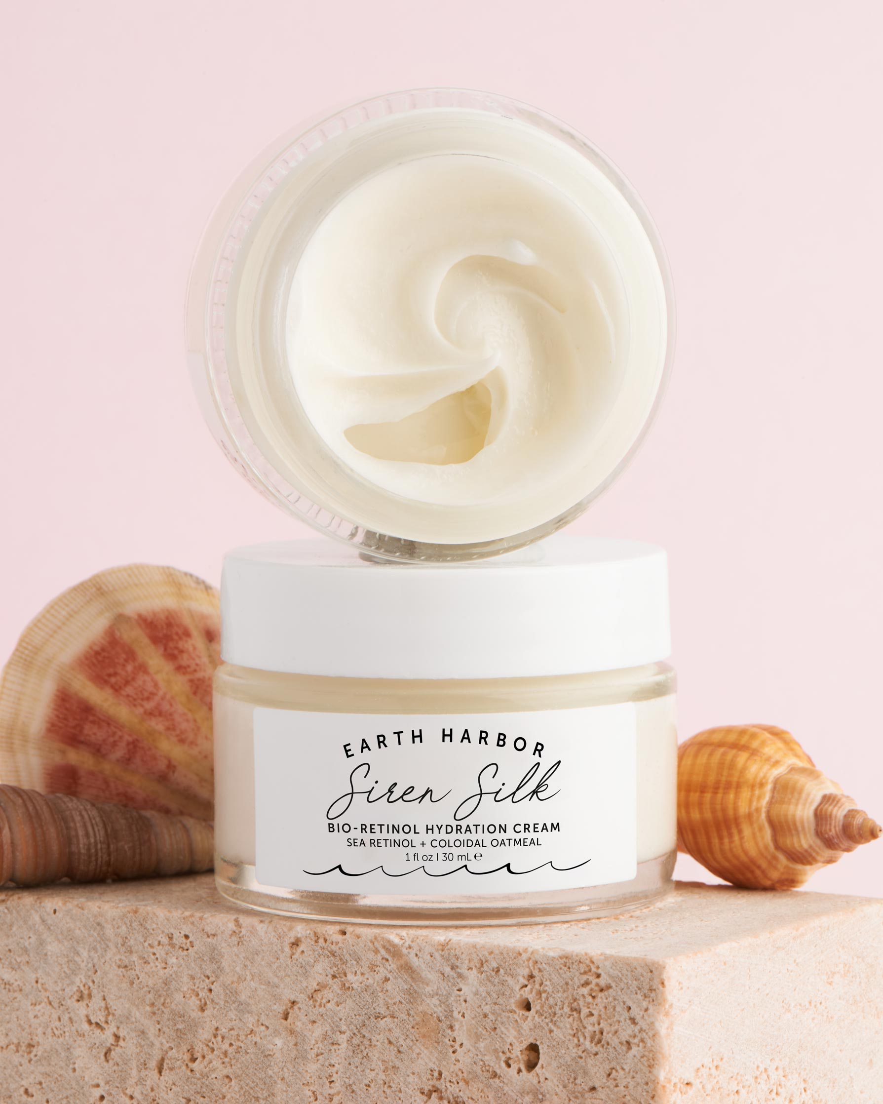SIREN SILK Bio-Retinol Hydration Cream - Earth Harbor Naturals