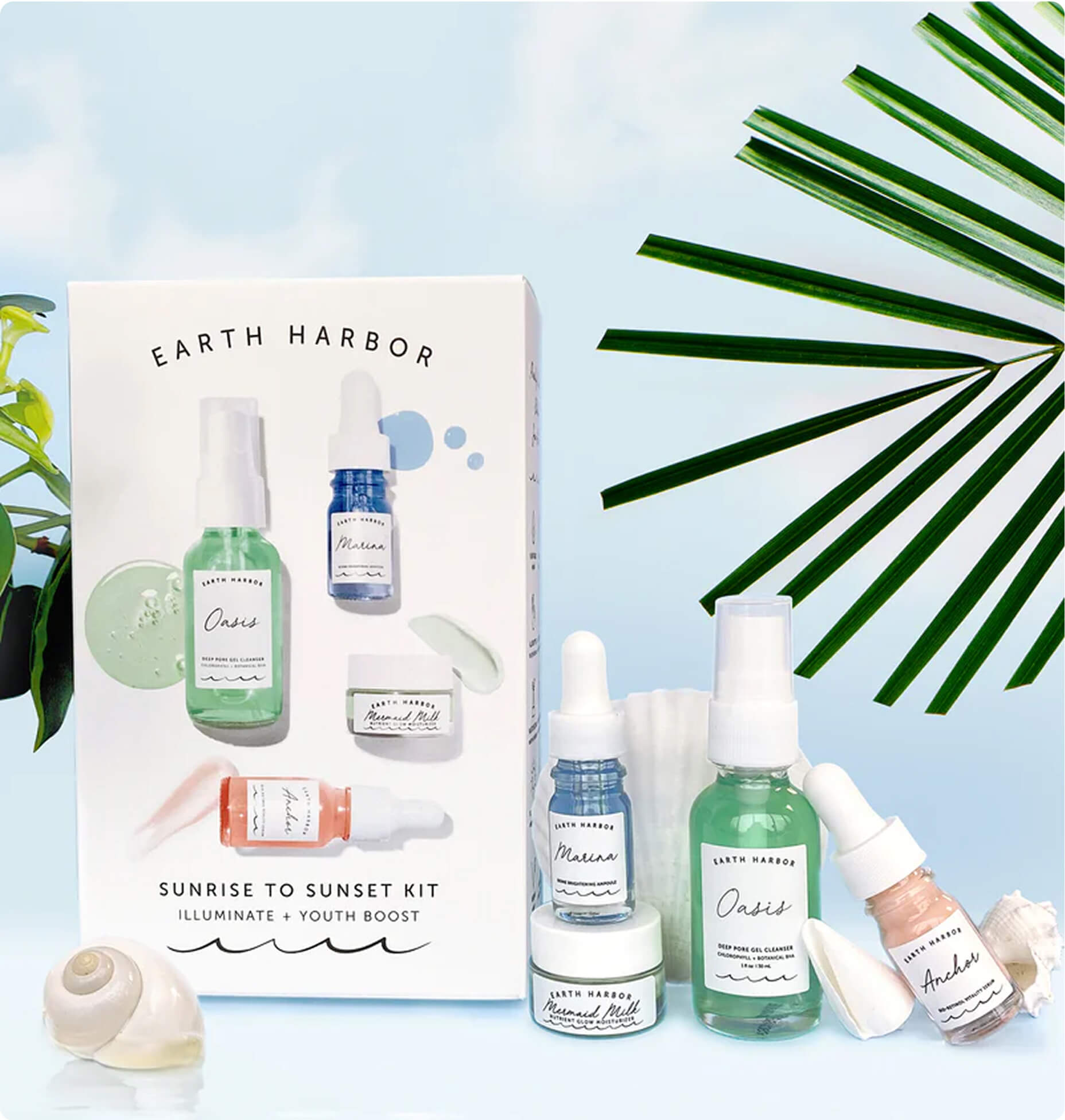 SUNRISE TO SUNSET Mini Set – Earth Harbor Naturals
