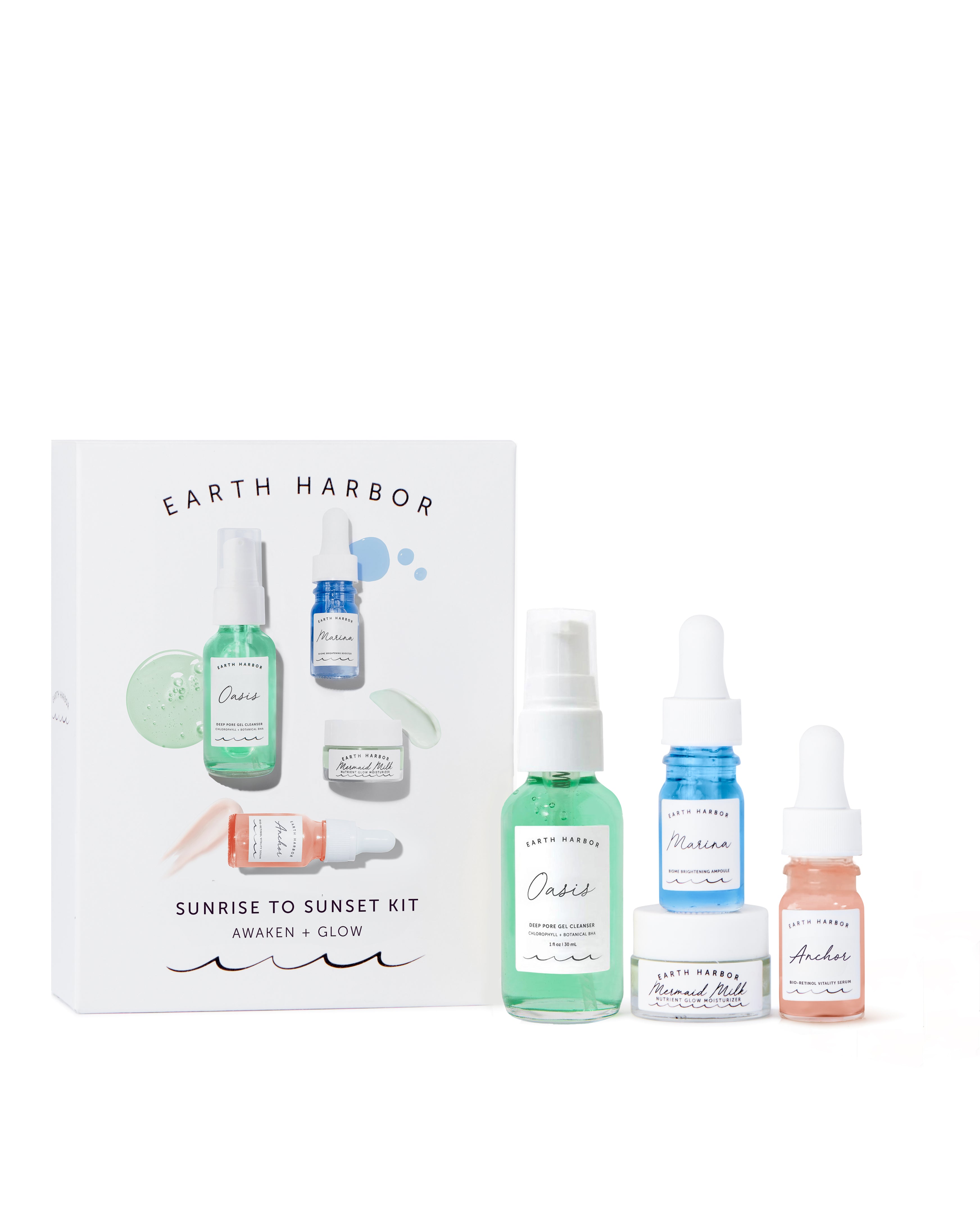 SUNRISE TO SUNSET Mini Set - Earth Harbor Naturals