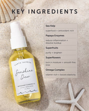 SUNSHINE DEW Antioxidant Cleansing Oil - Earth Harbor Naturals