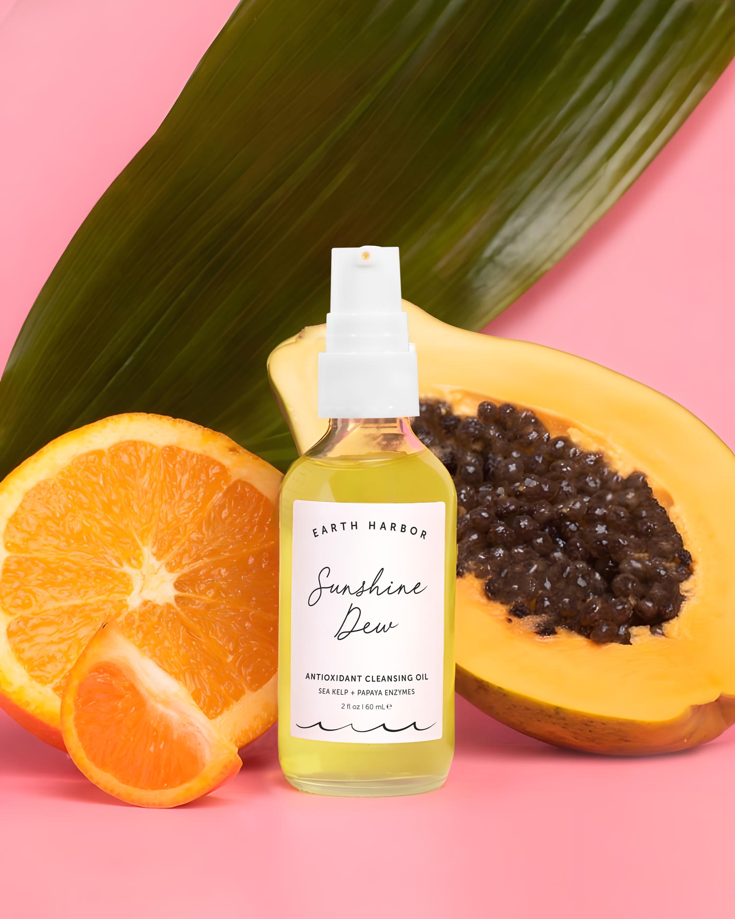 SUNSHINE DEW Antioxidant Cleansing Oil - Earth Harbor Naturals