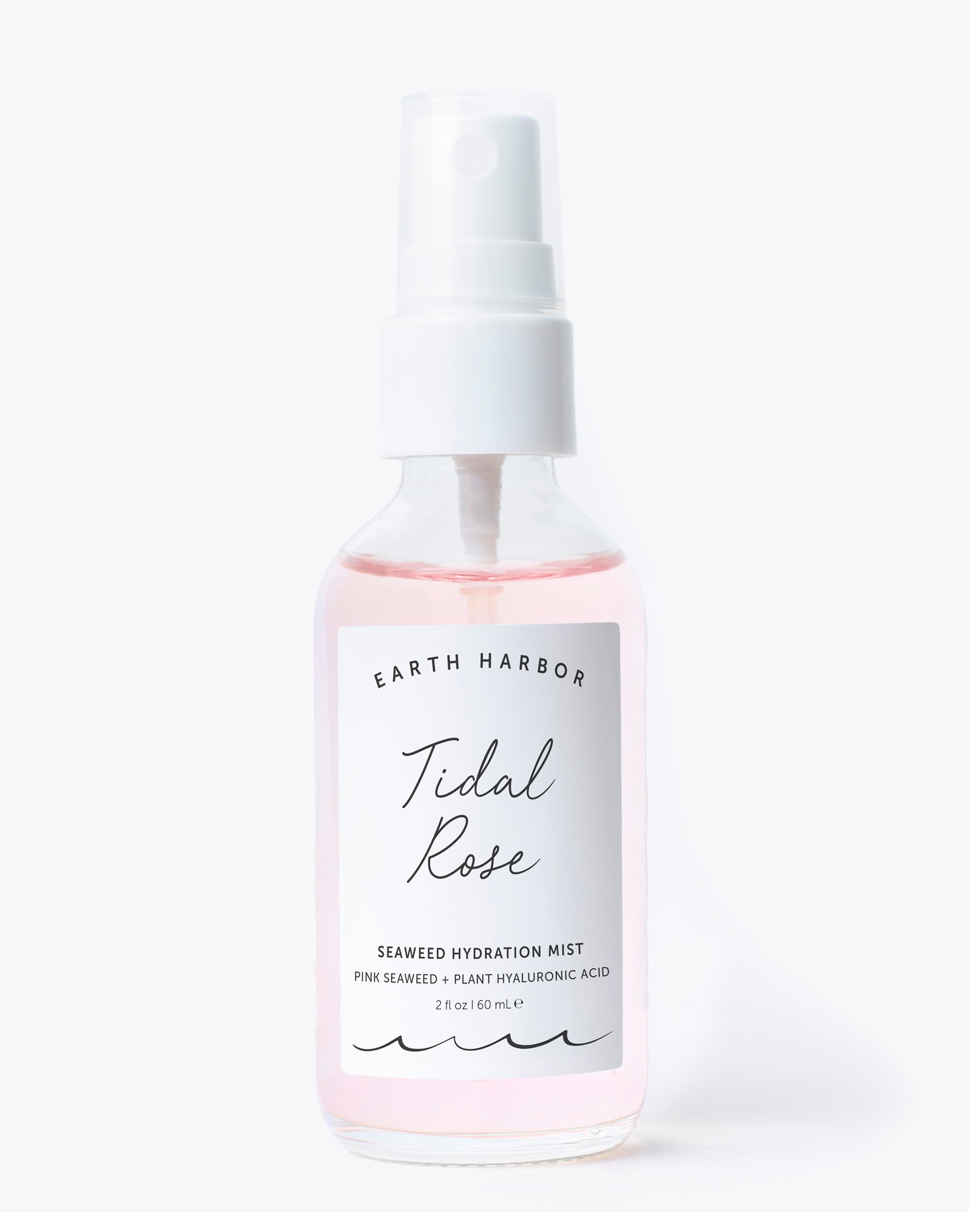 TIDAL ROSE Seaweed Hydration Mist - Earth Harbor Naturals