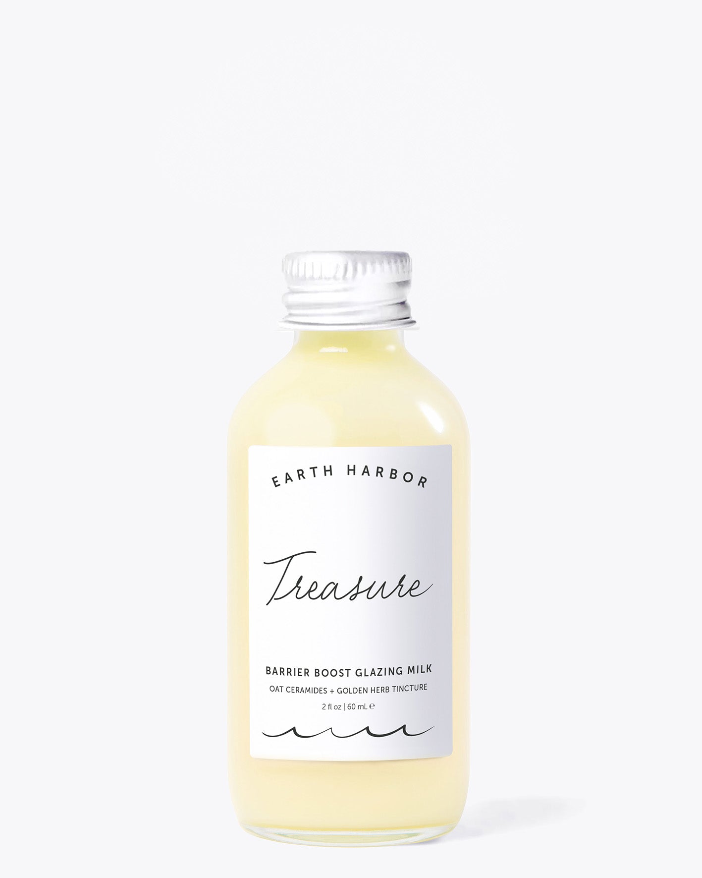 TREASURE Barrier Boost Glazing Milk - Refill - Earth Harbor Naturals