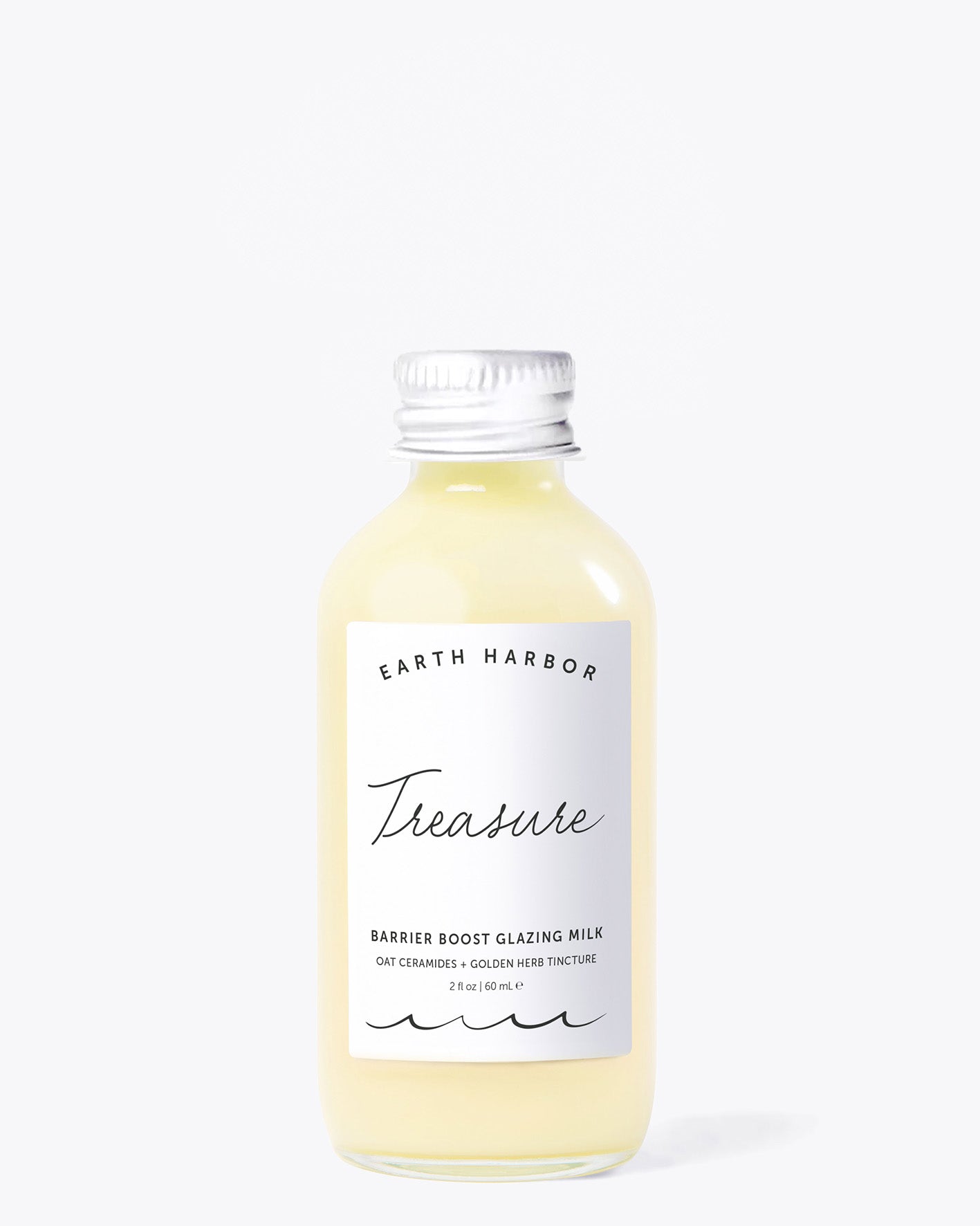 TREASURE Barrier Boost Glazing Milk - Refill - Earth Harbor Naturals