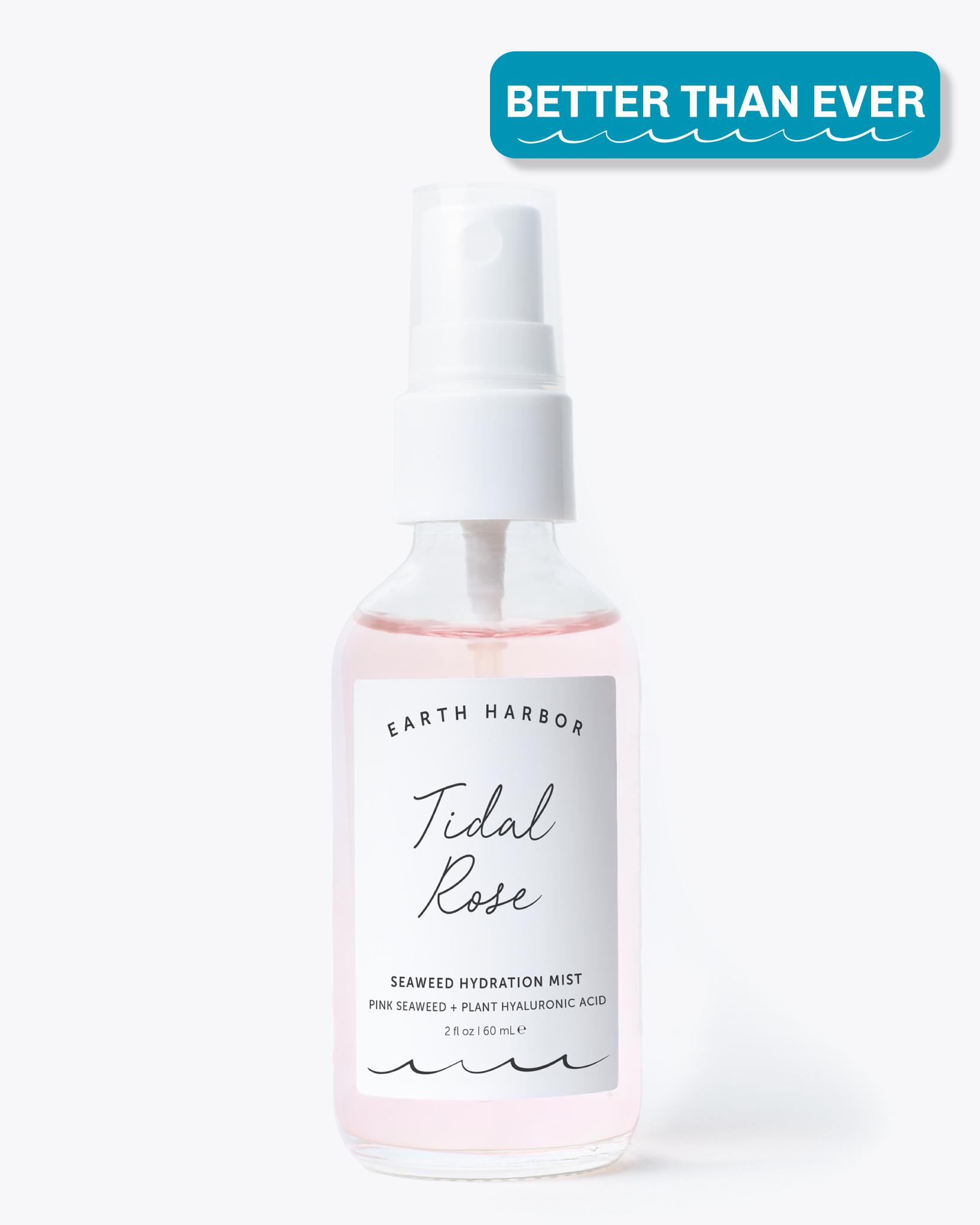 TIDAL ROSE Seaweed Hydration Mist