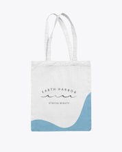 EARTH HARBOR Canvas Tote - Earth Harbor Naturals