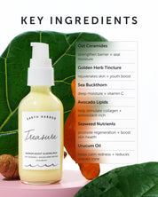TREASURE Barrier Boost Glazing Milk - Earth Harbor Naturals