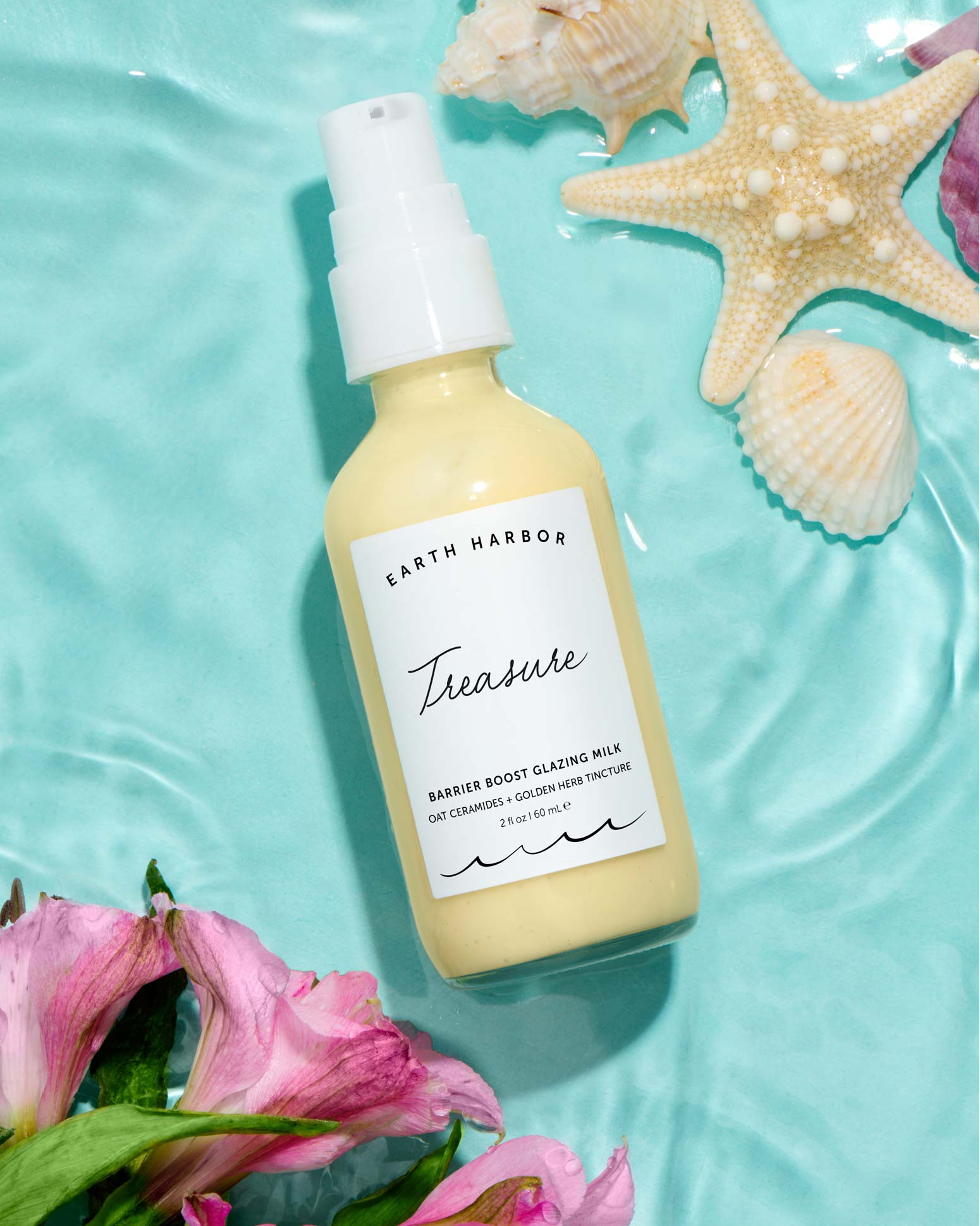 TREASURE Barrier Boost Glazing Milk - Earth Harbor Naturals