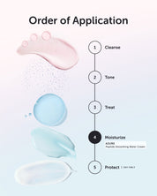 AZURE Peptide Smoothing Water Cream - Refill - Earth Harbor Naturals