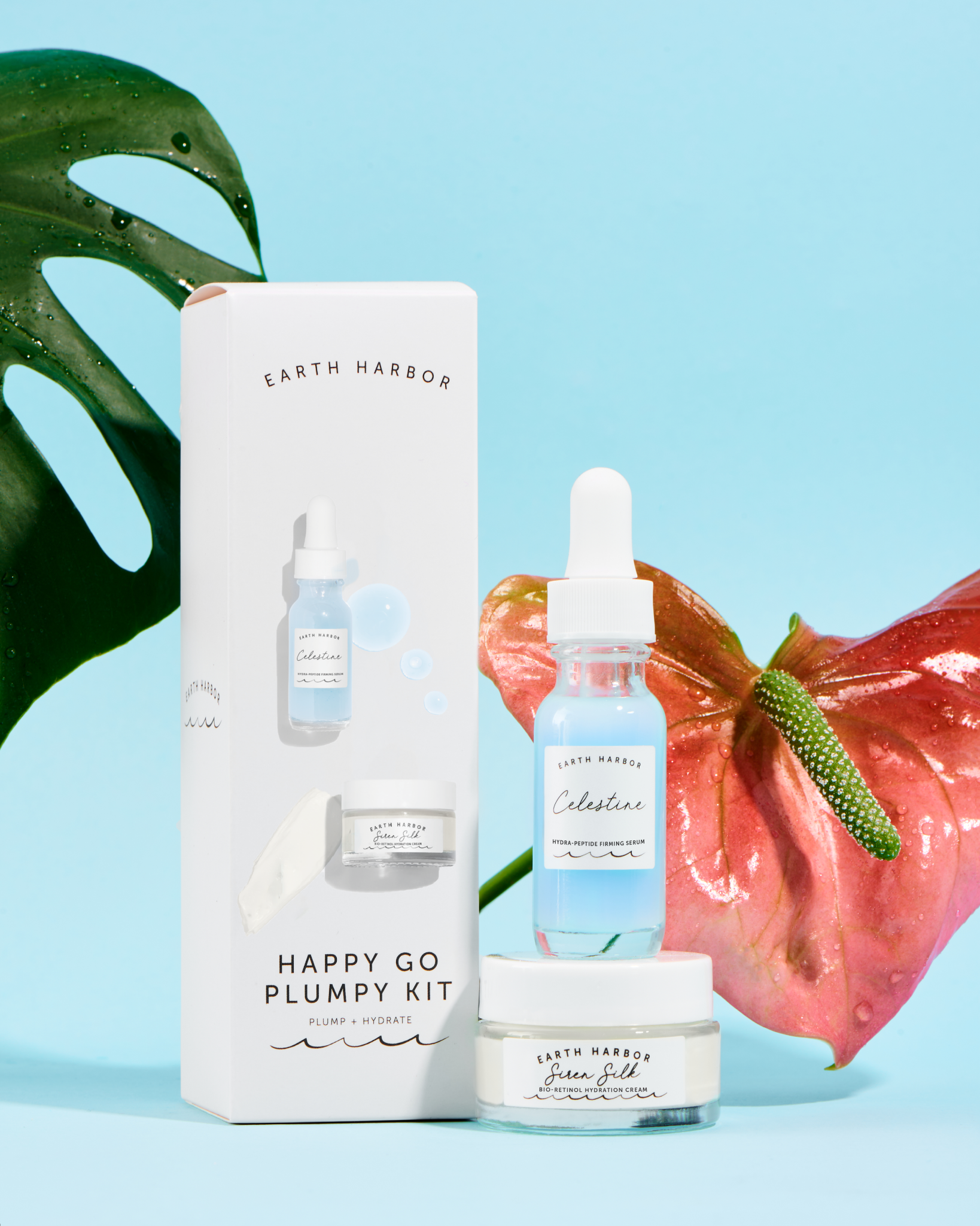 HAPPY GO PLUMPY Travel Set