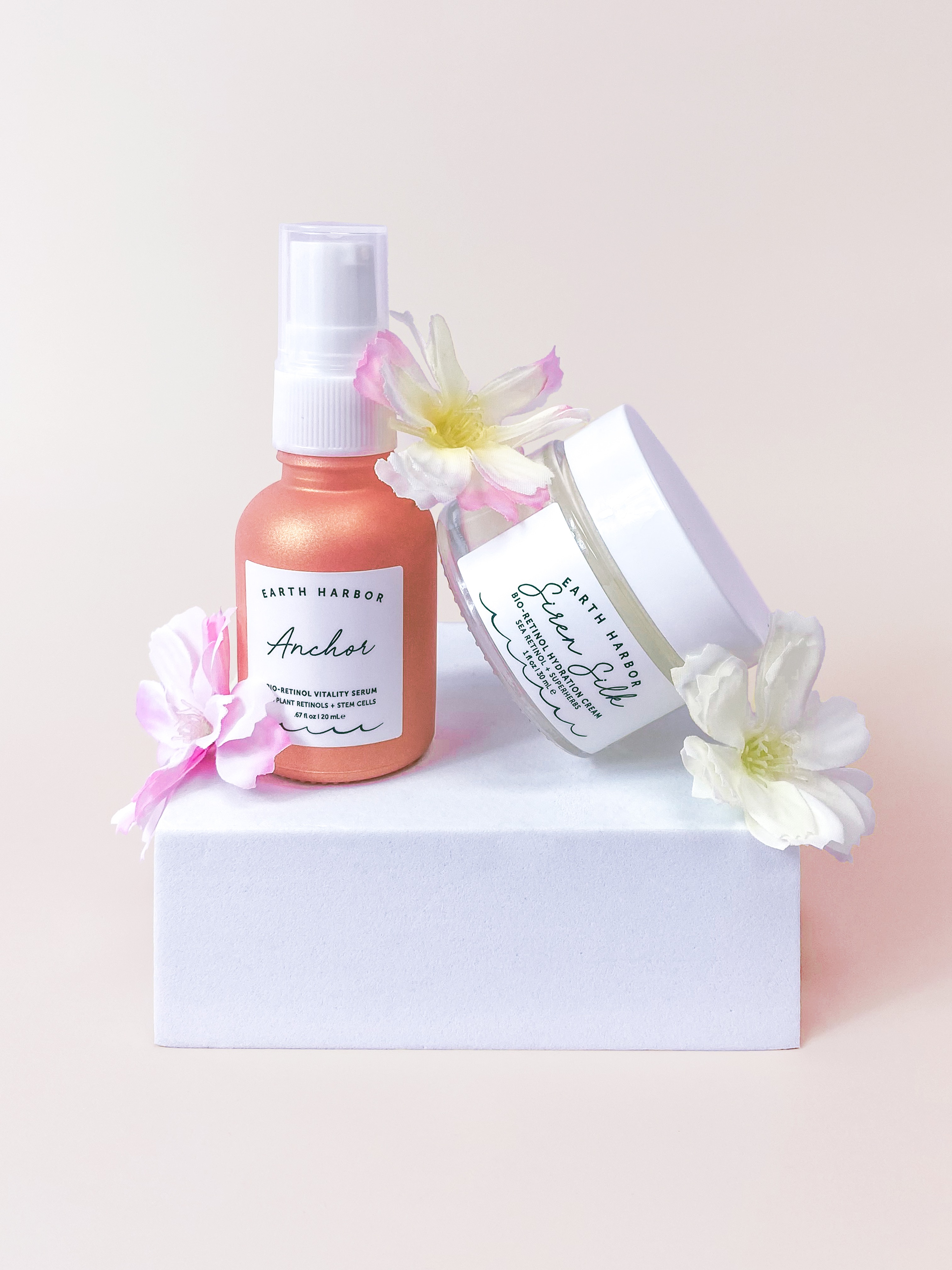 SEASIDE RADIANCE Full-Size Set - Earth Harbor Naturals