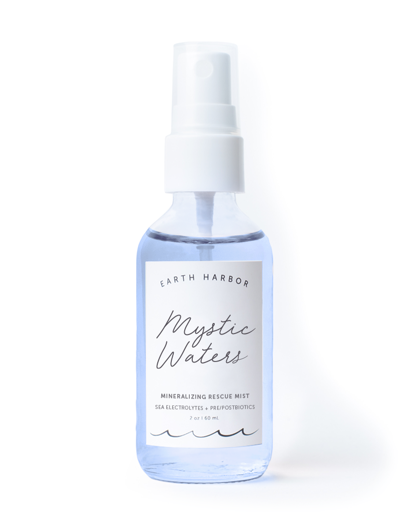 MYSTIC WATERS Mineralizing Rescue Mist - Earth Harbor Naturals