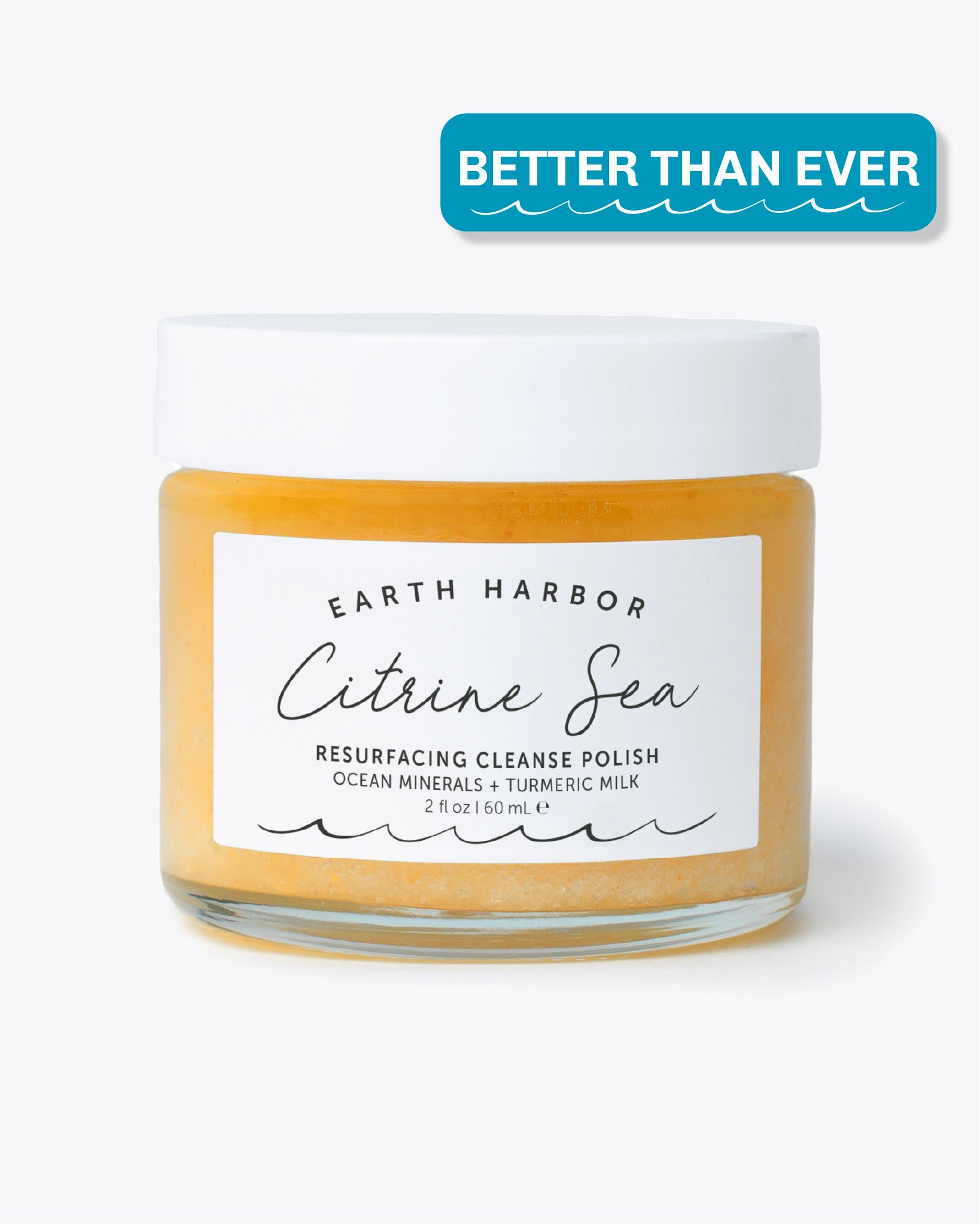 CITRINE SEA Resurfacing Cleanse Polish