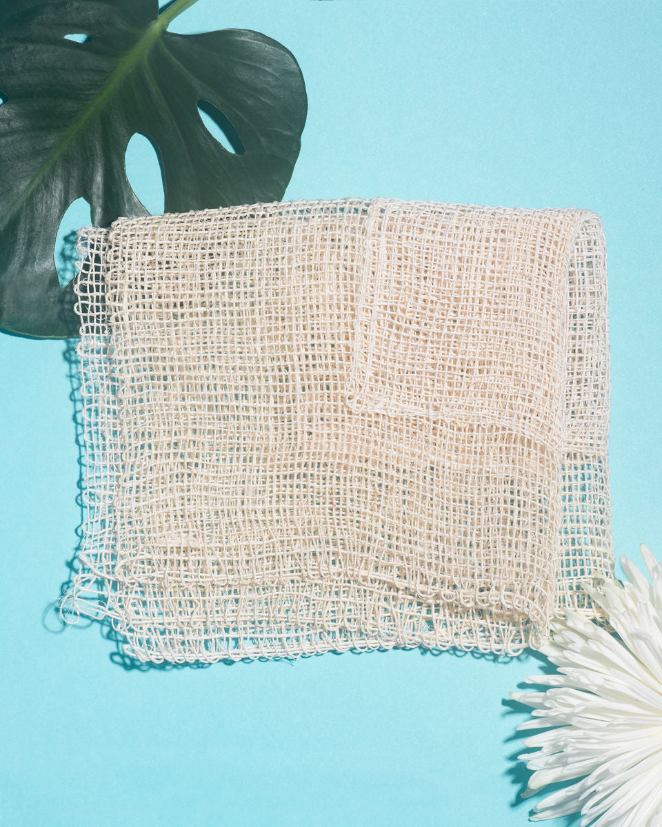 AGAVE LEAF Holistic Cleansing Cloth - Earth Harbor Naturals