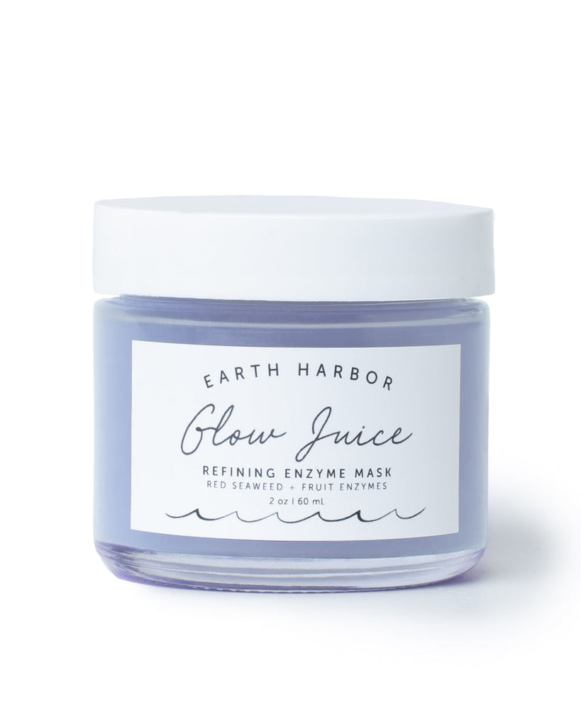 GLOW JUICE Refining Enzyme Mask - Earth Harbor Naturals