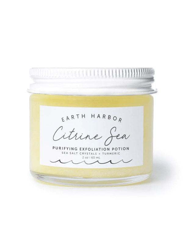 CITRINE SEA Purifying Exfoliation Potion - Refill - Earth Harbor Naturals