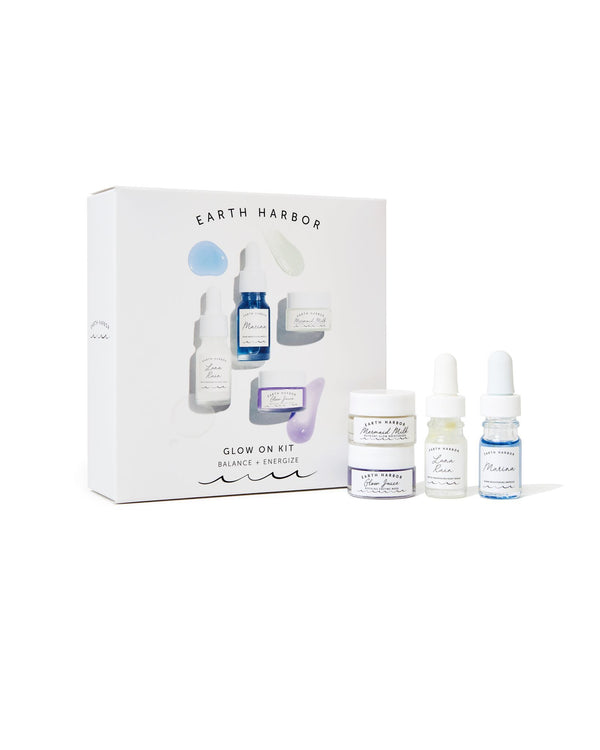 GLOW ON Kit - Earth Harbor Naturals